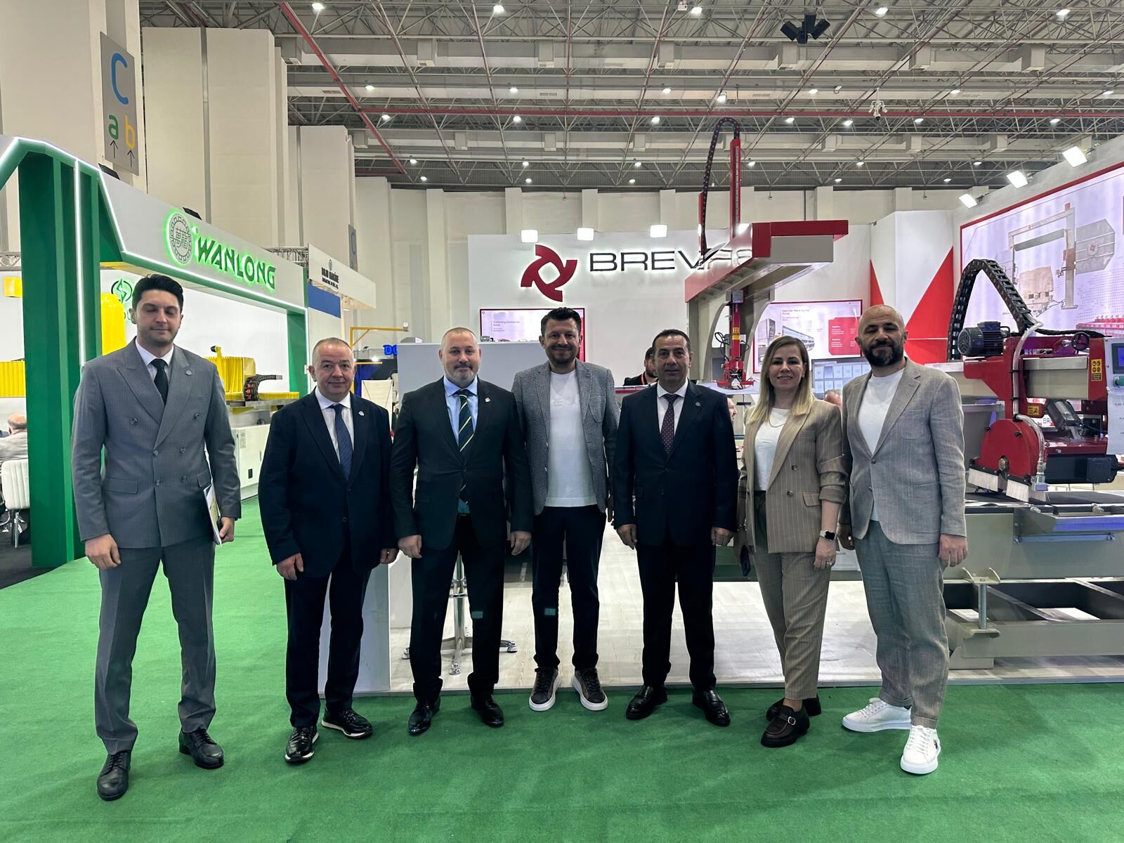 Maksi̇ad Yöneti̇mi̇ Mermer Fuarinda Üyeleri̇ni̇ Yalniz Birakmadi (7)