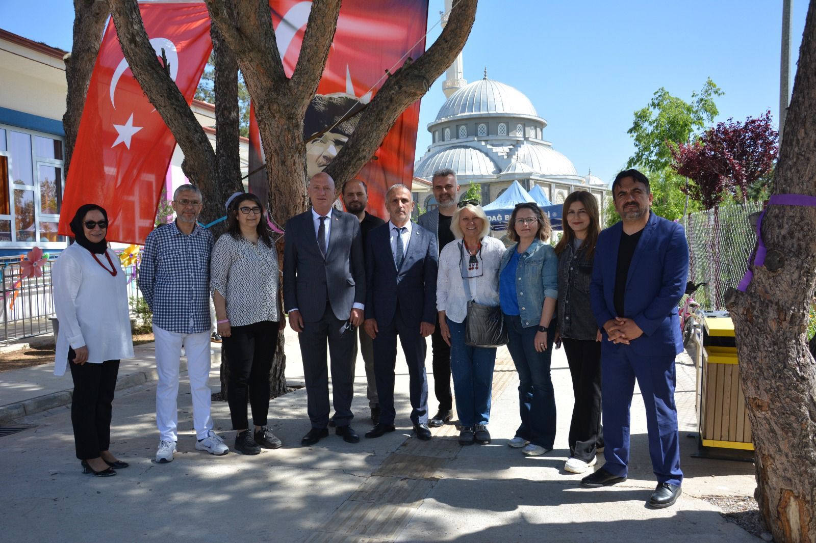 Babadağ’da Dokuma Kültürü Çocuklarla Buluşuyor (1)