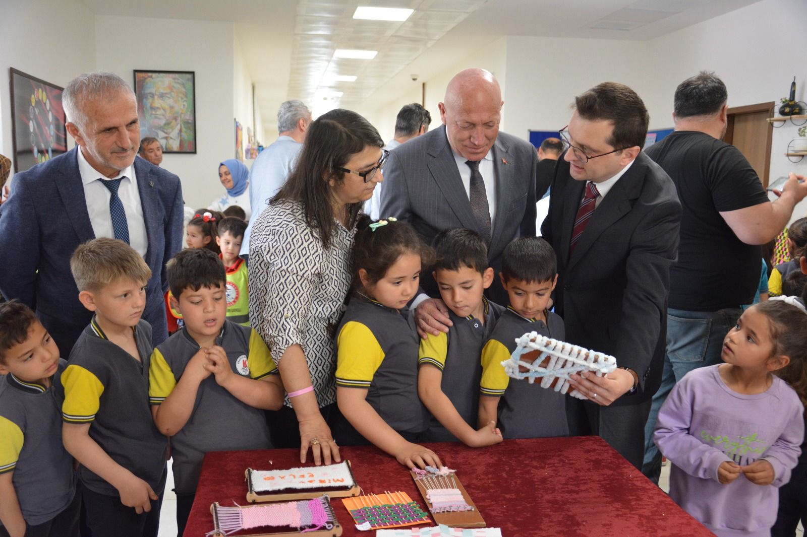 Babadağ’da Dokuma Kültürü Çocuklarla Buluşuyor (2)