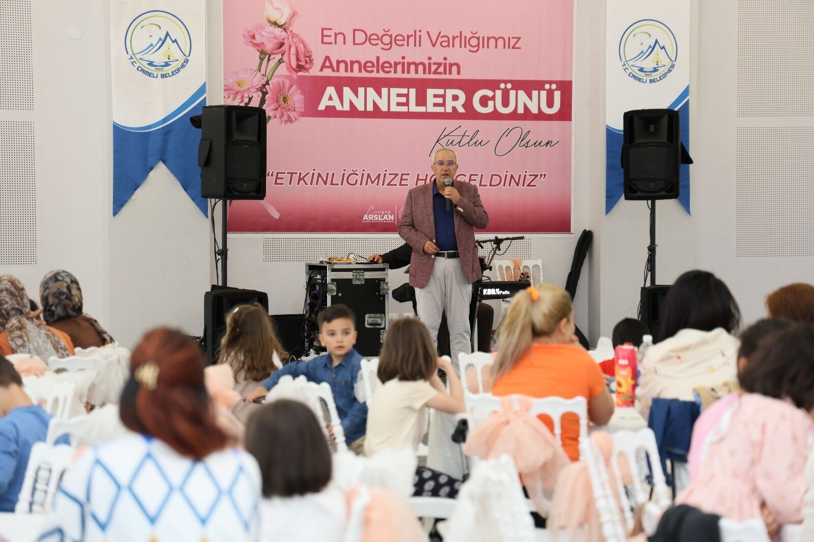 Çameli̇ Beledi̇yesi̇ Annelere Özel Etki̇nli̇k Düzenledi̇ (1)
