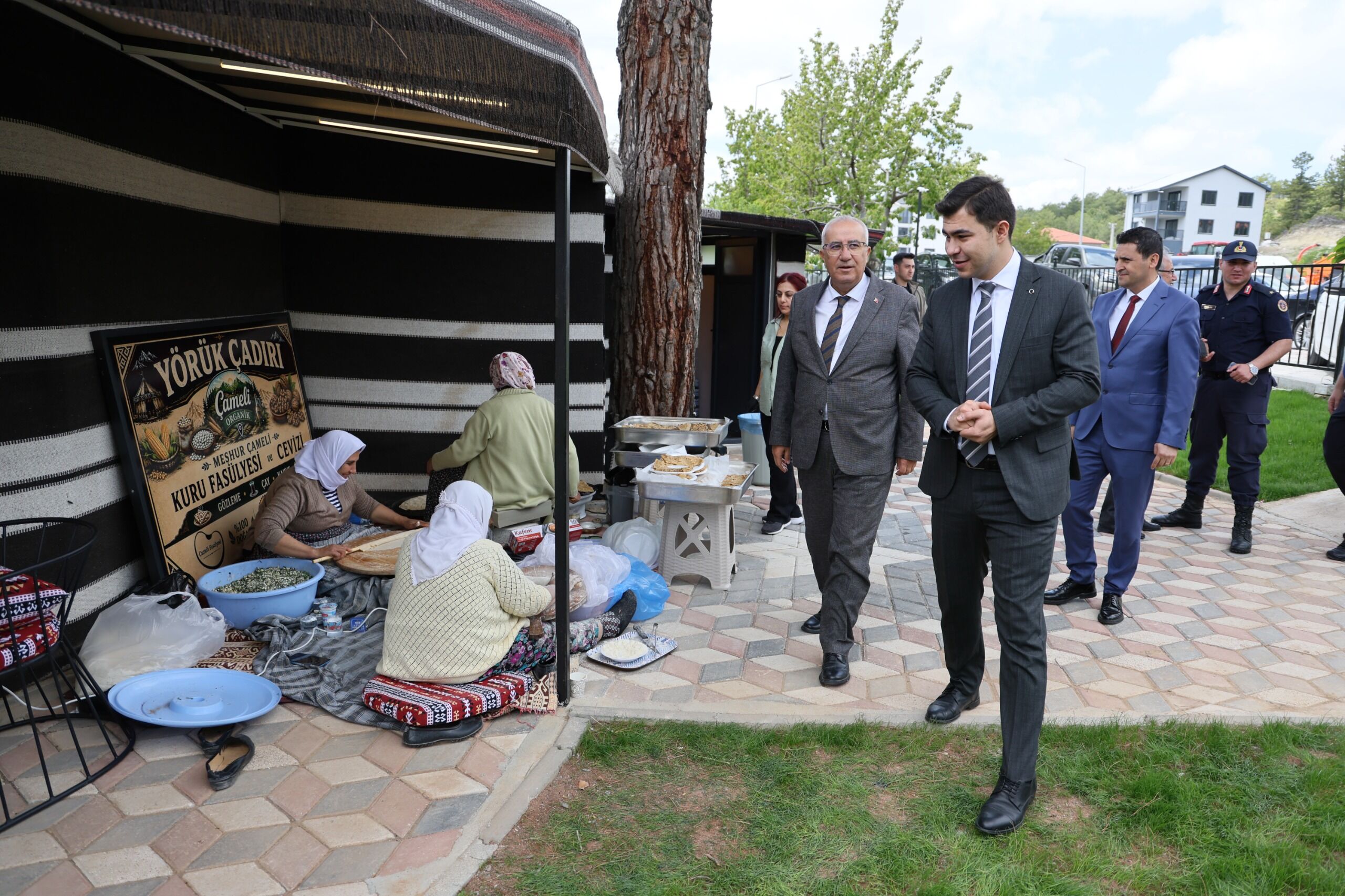 Çameli̇’de Yöresel Lezzetleri̇n Yeni̇ Adresi̇ (1)