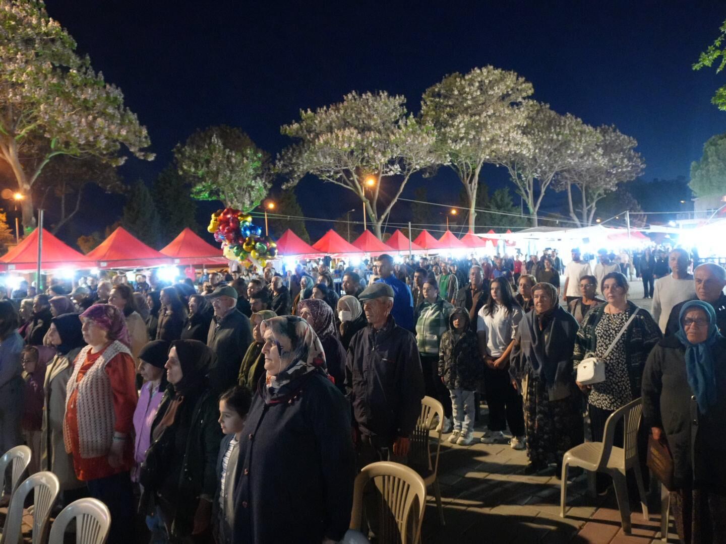 Çardak'ta 19 Mayis Coşkusu Mahperi̇ Konseri̇ İle Zi̇rveye Ulaşti! (2)