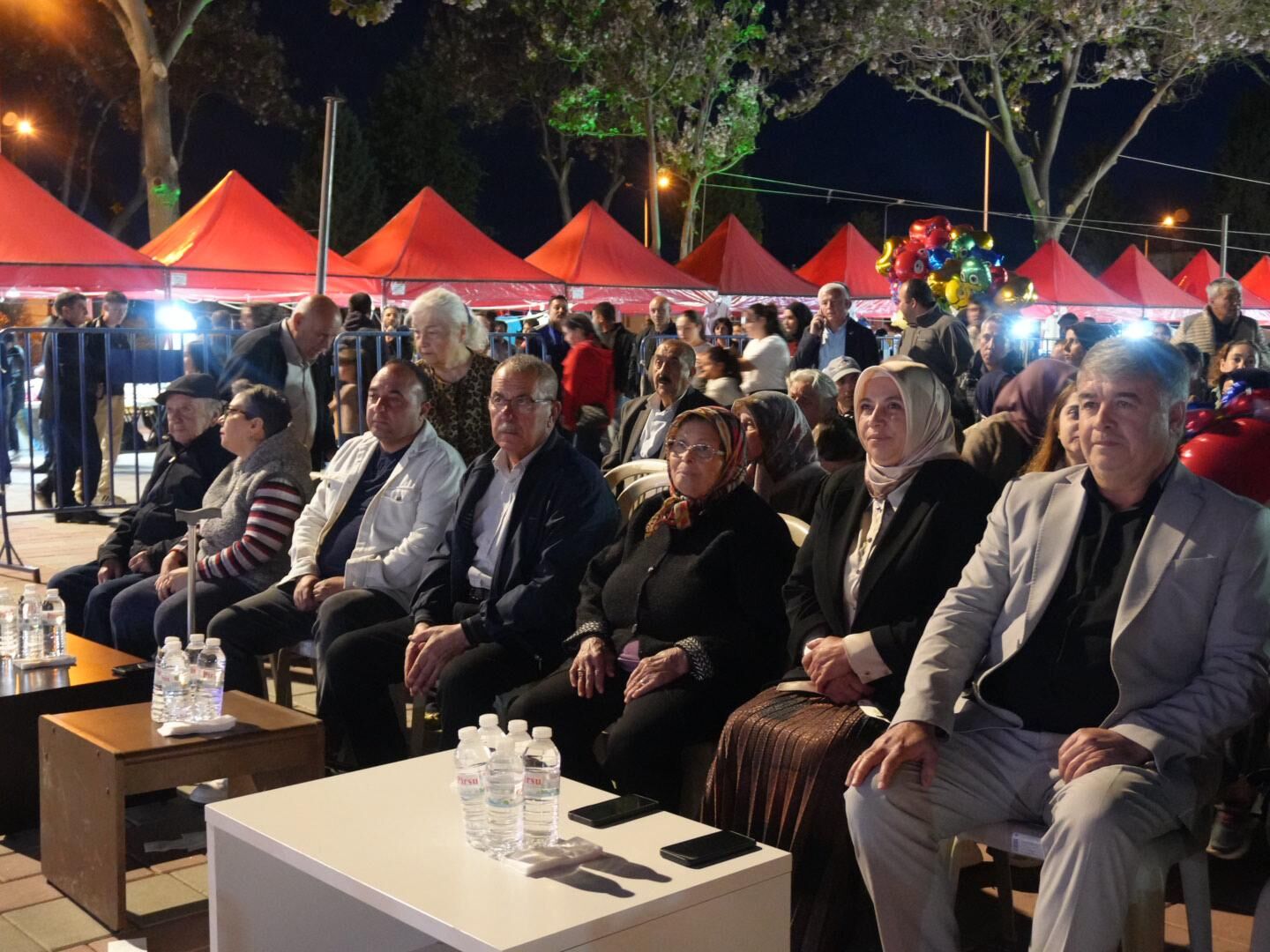 Çardak'ta 19 Mayis Coşkusu Mahperi̇ Konseri̇ İle Zi̇rveye Ulaşti! (3)