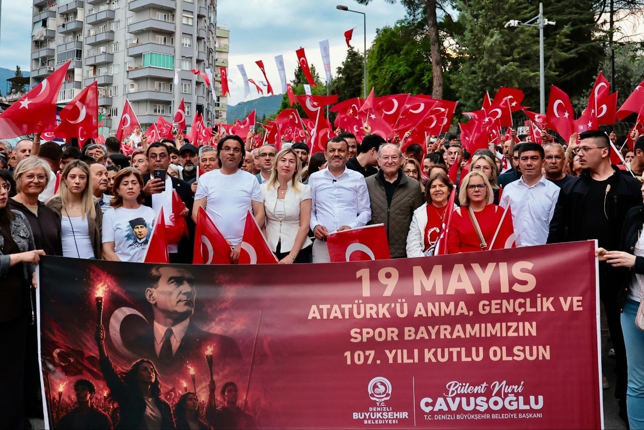Denizli Büyükşehir’den Unutulmaz 19 Mayıs Şöleni (1)
