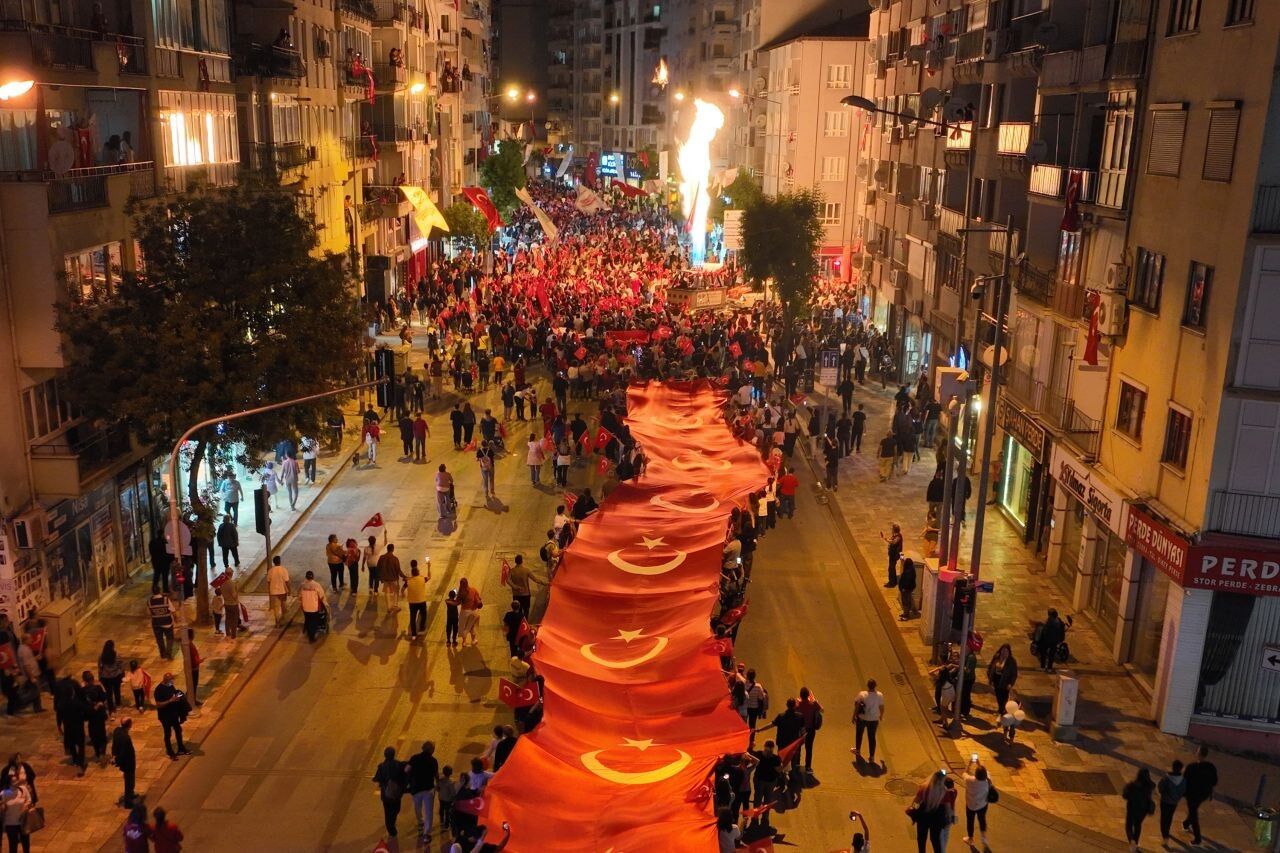 Denizli Büyükşehir’den Unutulmaz 19 Mayıs Şöleni (11)