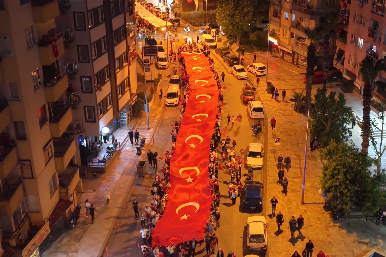 Denizli Büyükşehir’den Unutulmaz 19 Mayıs Şöleni (14)