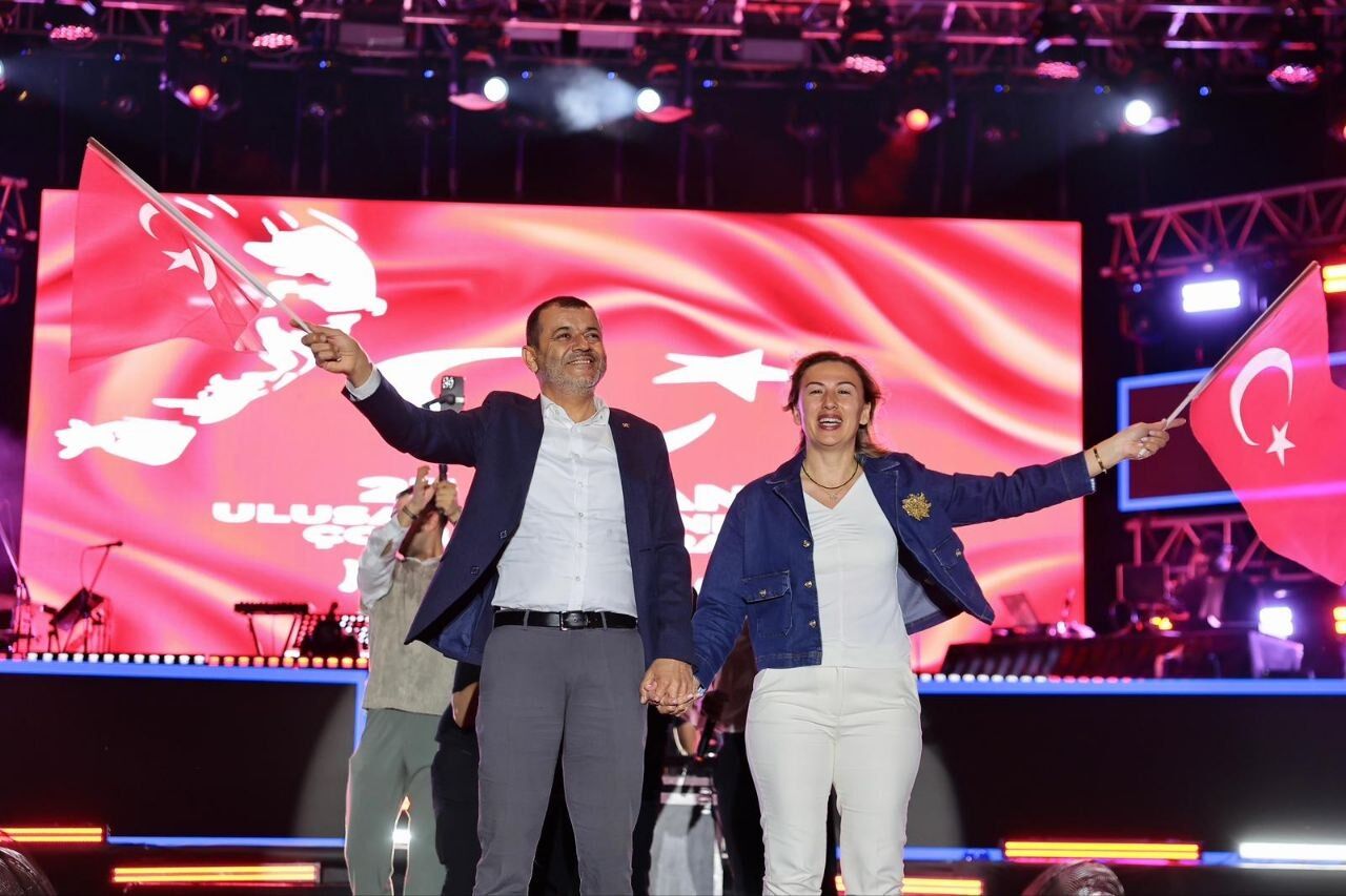 Denizli’de Dev Buluşma On Binler Sefo Konserine Akın Etti (5)