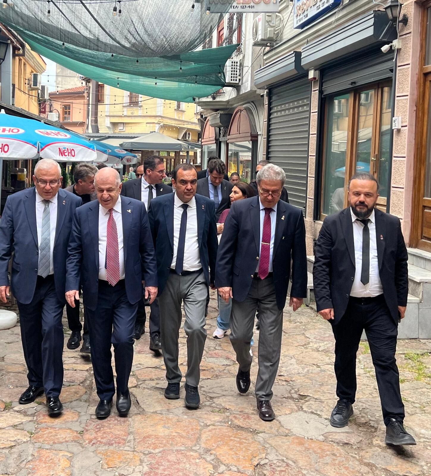 İbrahi̇m Akman Zafer Parti̇si̇ Heyeti̇ İle Bi̇rli̇kte Balkanlarda Hidrellez’i̇ Kutladi (1)