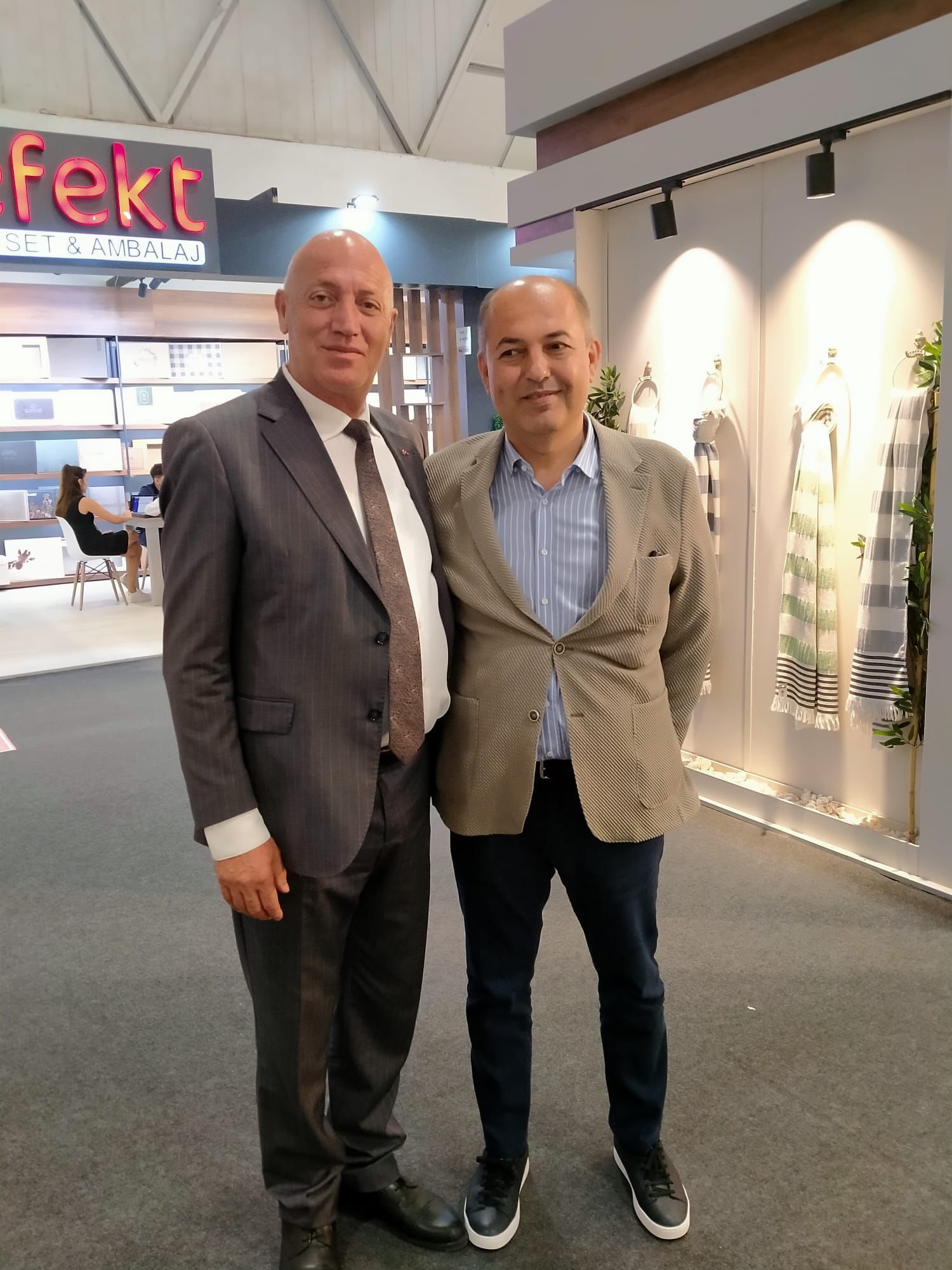 Kumral “Teksti̇l Deni̇zli̇’ni̇n Lokomoti̇f Sektörüdür” (7)
