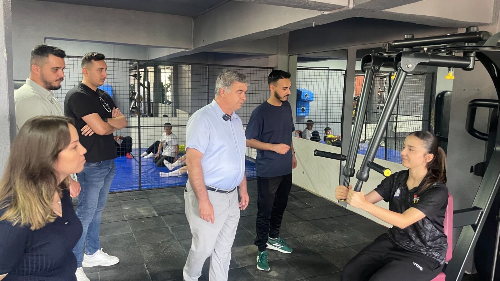 Çardak’ta Spora Yeni̇ Nefes! Beledi̇ye Fi̇tness Salonu Hi̇zmete Açildi (1)