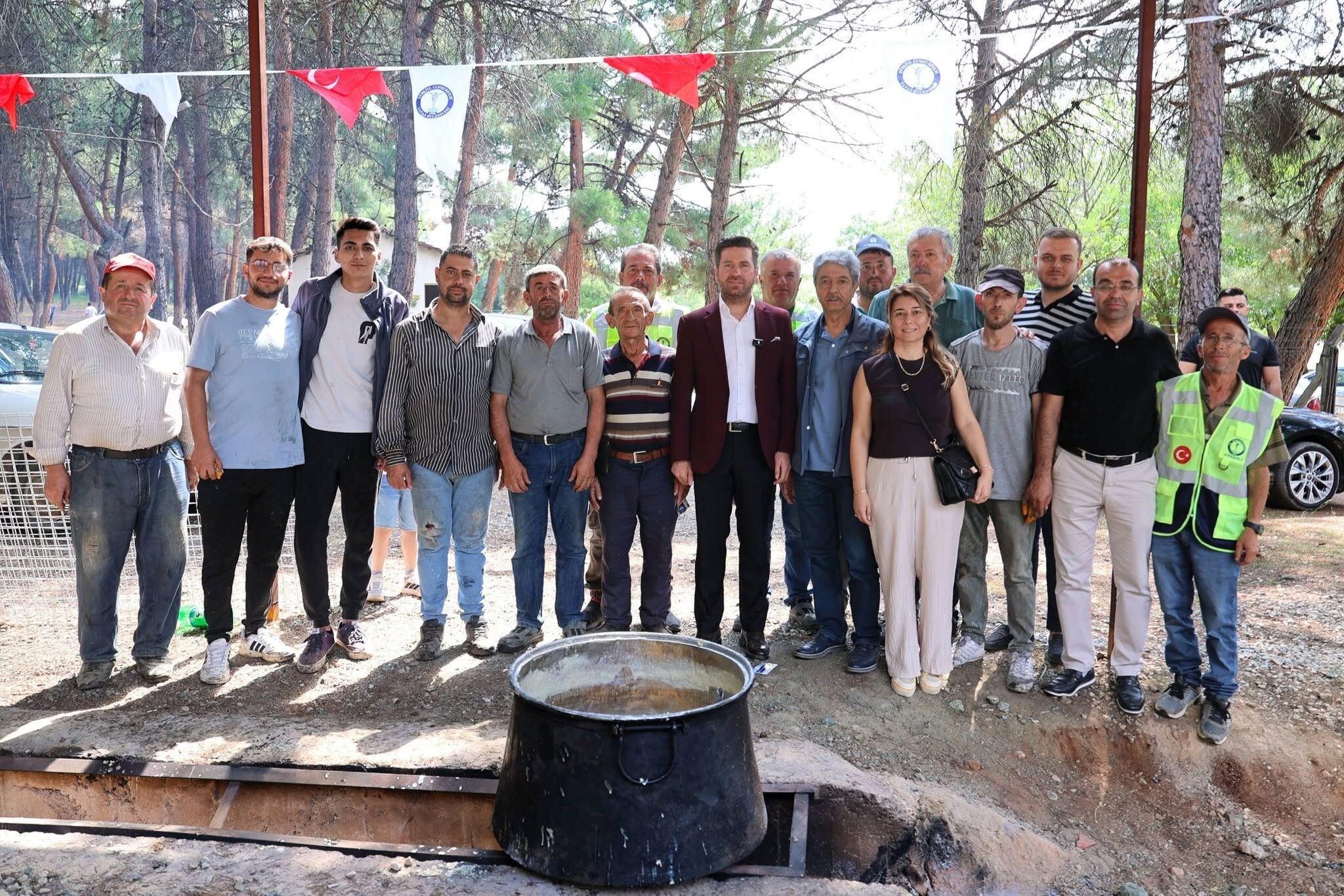 30. Geleneksel Kizilcabölük Festi̇vali̇ Coşkuyla Tamamlandi (3)