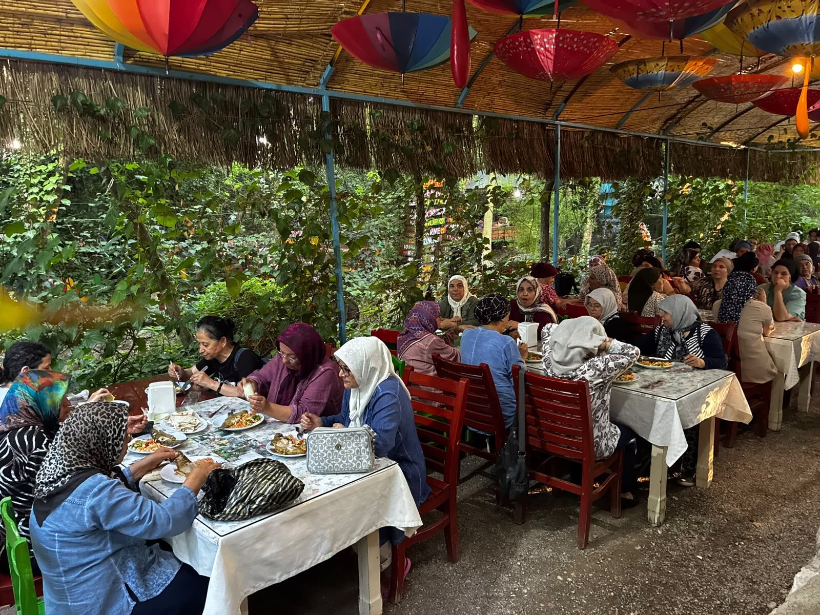 Babadağli Kadinlara Mavi̇ Yolculuk (3)