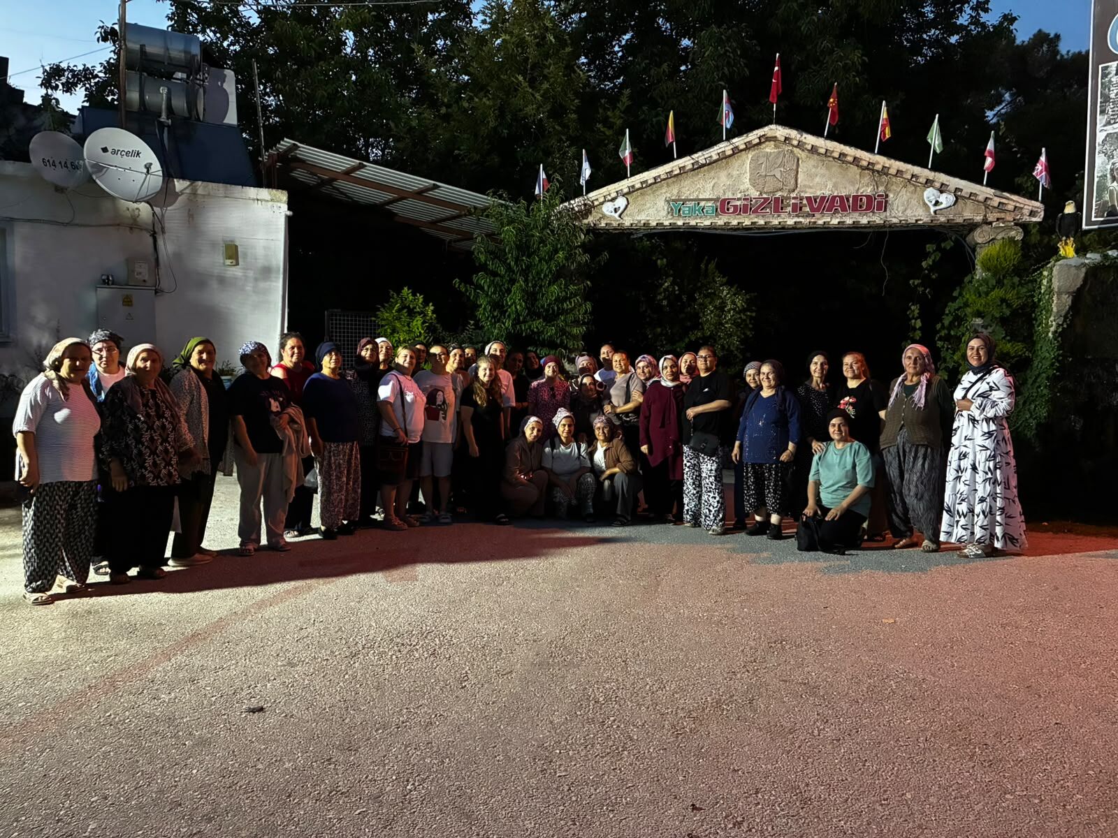 Babadağli Kadinlara Mavi̇ Yolculuk (4)