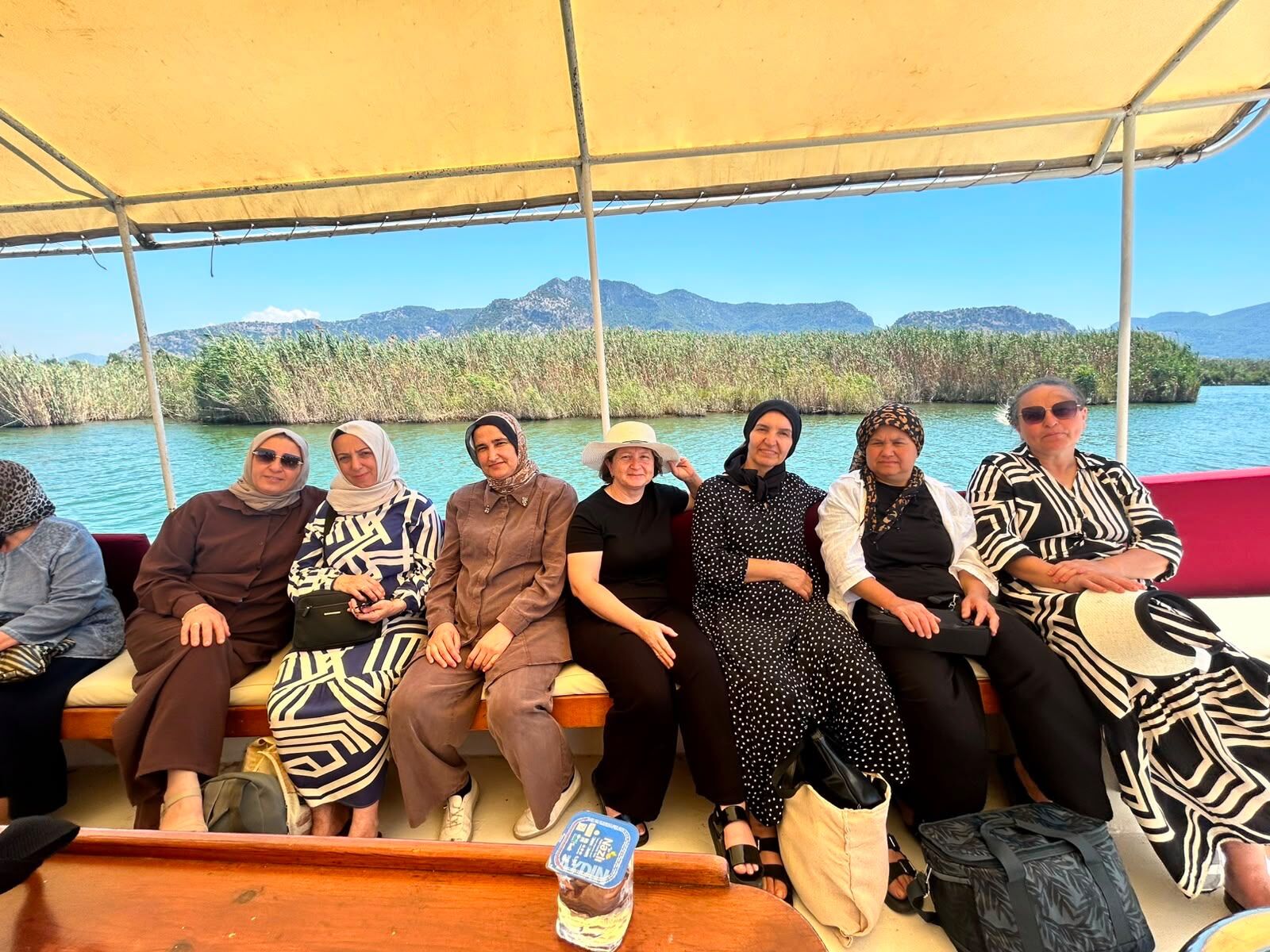 Babadağli Kadinlara Mavi̇ Yolculuk (5)