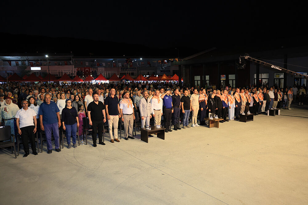 10. Çameli̇ Festi̇vali̇ Geleneksel Yörük Göçü Yürüyüşü İle Başladi (1)