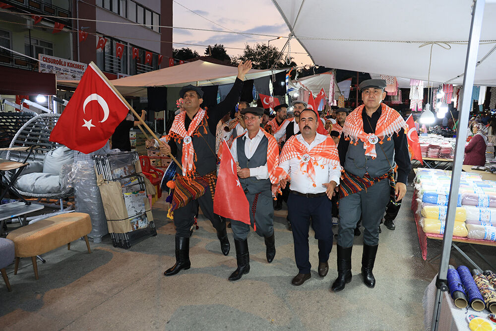 10. Çameli̇ Festi̇vali̇ Geleneksel Yörük Göçü Yürüyüşü İle Başladi (2)