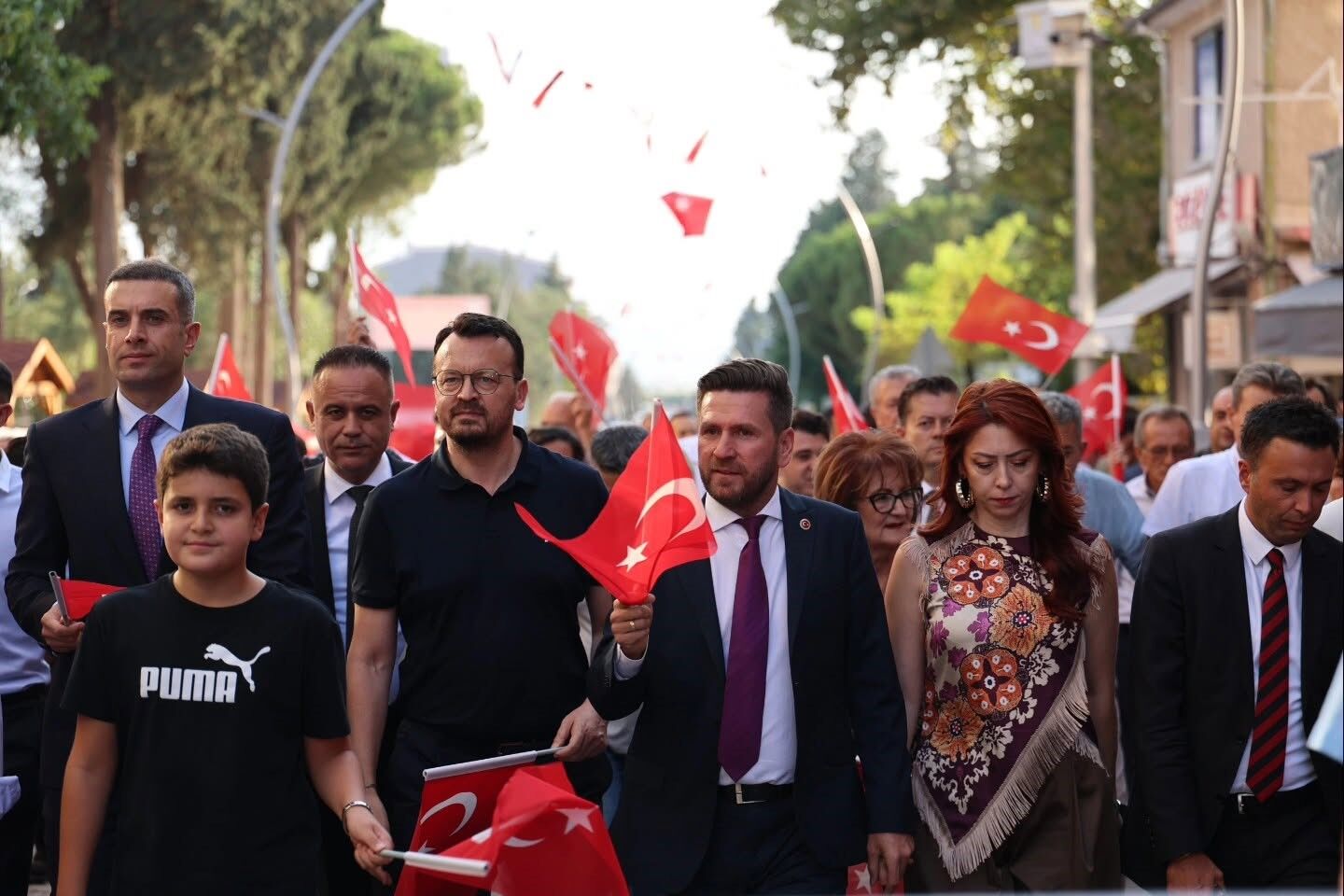 Deni̇zli̇ 8. Tavas Zeybek, Kültür Ve Sanat Festi̇vali̇ Kortej Yürüyüşüyle Başladi (2)