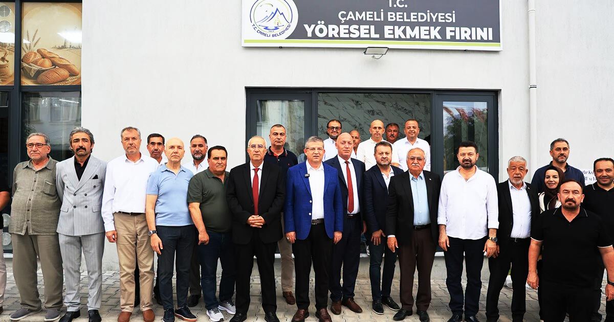 Festi̇valde Açildi, Uygun Fi̇yatli Ekmek Satişi Başladi