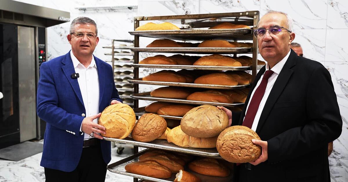 Festi̇valde Açildi, Uygun Fi̇yatli Ekmek Satişi Başladi1