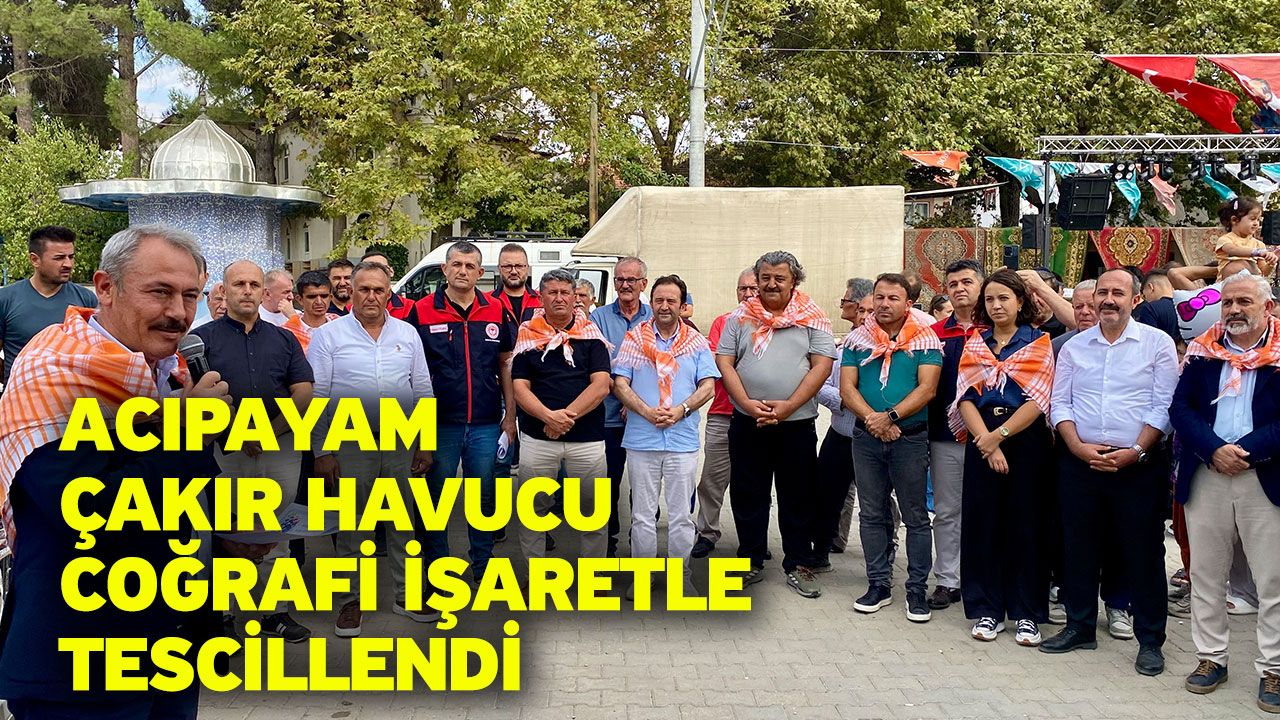 Acıpayam Çakır Havucu Coğrafi İşaretle Tescillendi