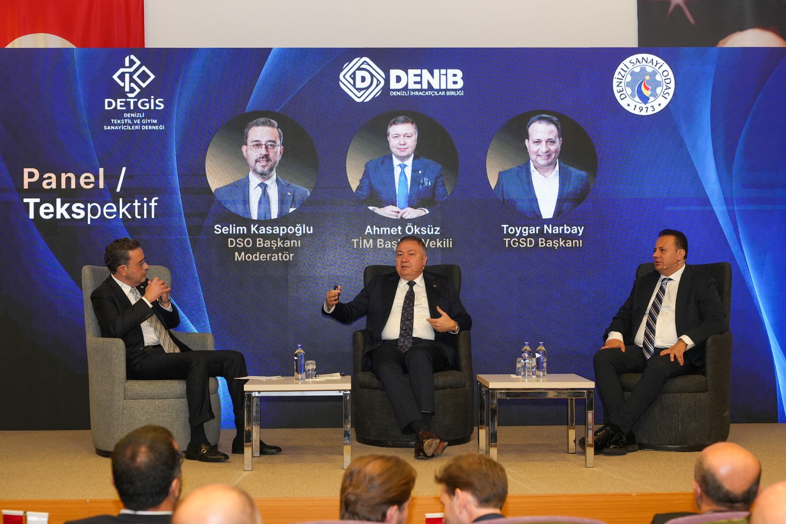 Deni̇zli̇ Teksti̇li̇nde Gelecek Masaya Yatirildi “Çözüm Yi̇ne Bi̇zde” (3)