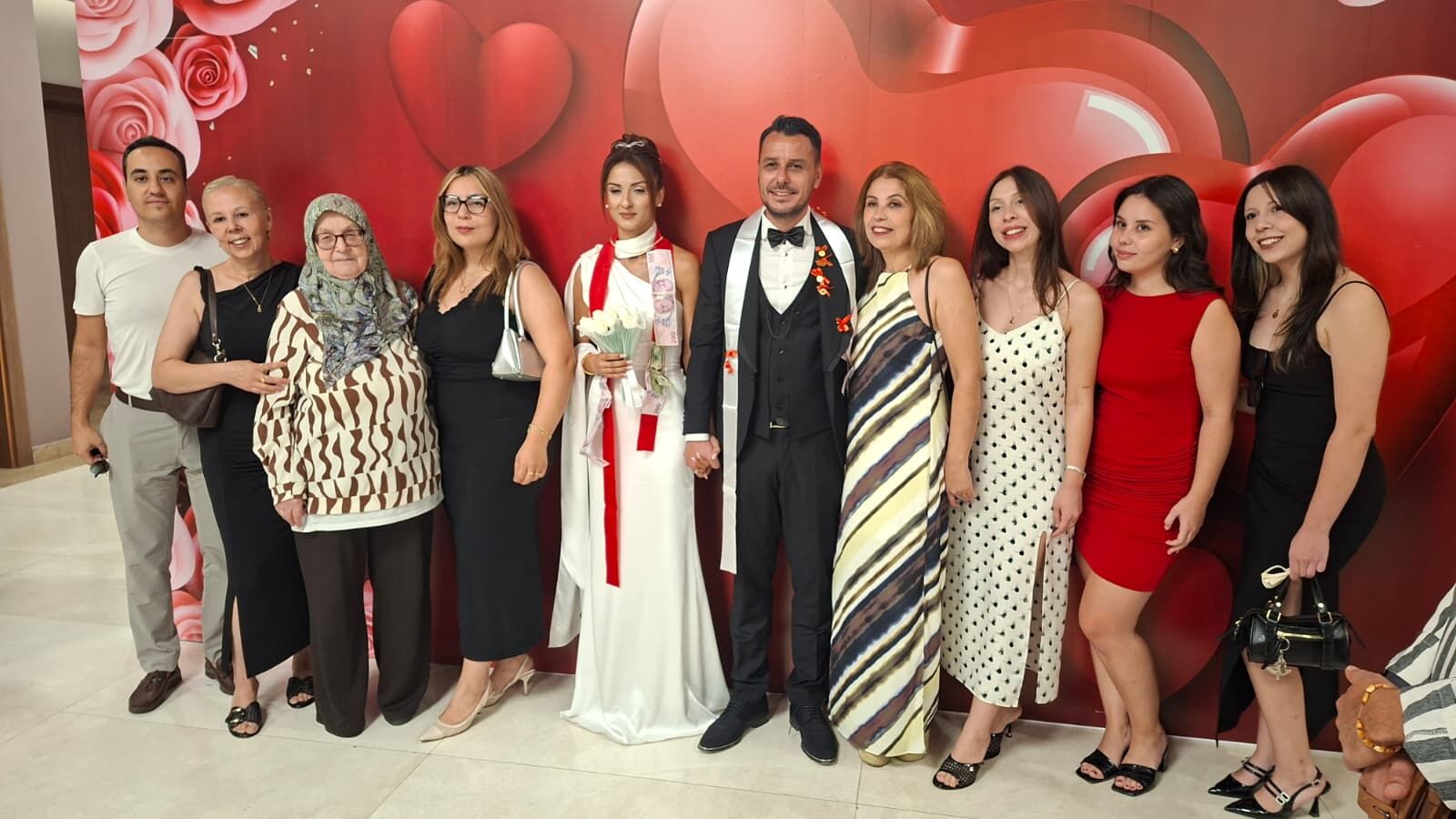 Di̇msi̇ad Ve Ak Parti̇ Yöneti̇ci̇si̇ Zi̇ya Duraman, Şahsenem Kizildağ İle Dünyaevi̇ne Gi̇rdi̇ (2)