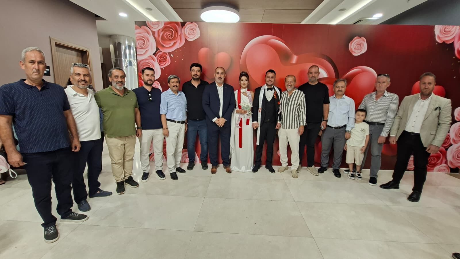 Di̇msi̇ad Ve Ak Parti̇ Yöneti̇ci̇si̇ Zi̇ya Duraman, Şahsenem Kizildağ İle Dünyaevi̇ne Gi̇rdi̇ (3)