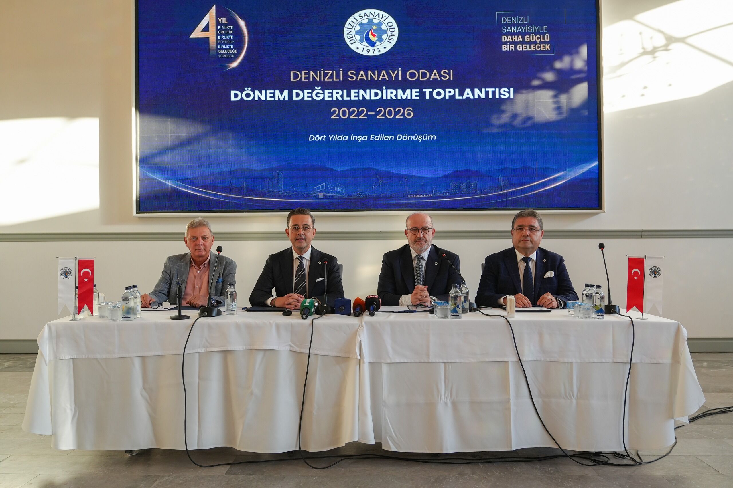 Kasapoğlu 4 Yili Özetledi̇, Yeni̇ Rotayi Çi̇zdi̇ (1)
