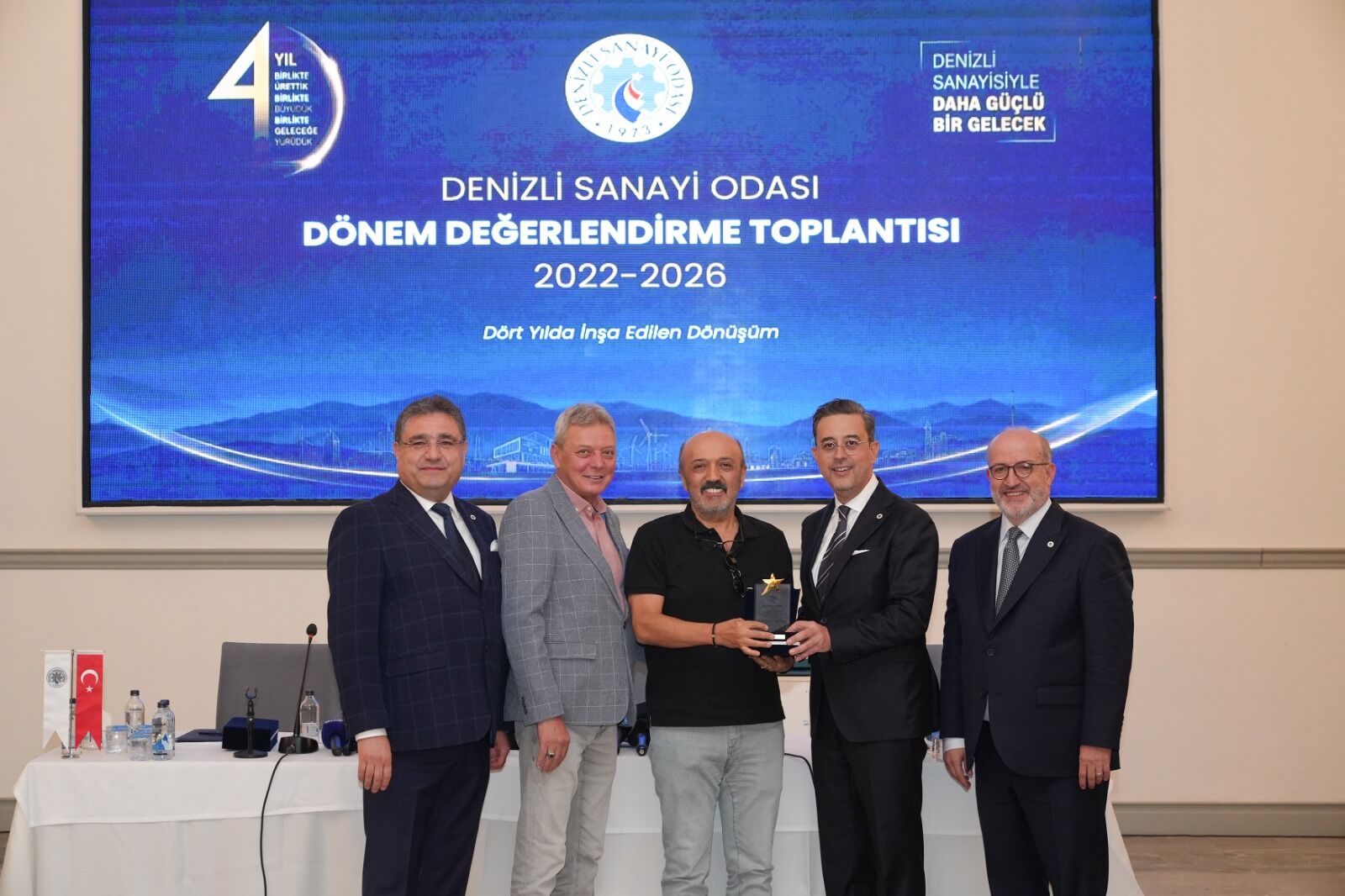 Kasapoğlu 4 Yili Özetledi̇, Yeni̇ Rotayi Çi̇zdi̇ (2)