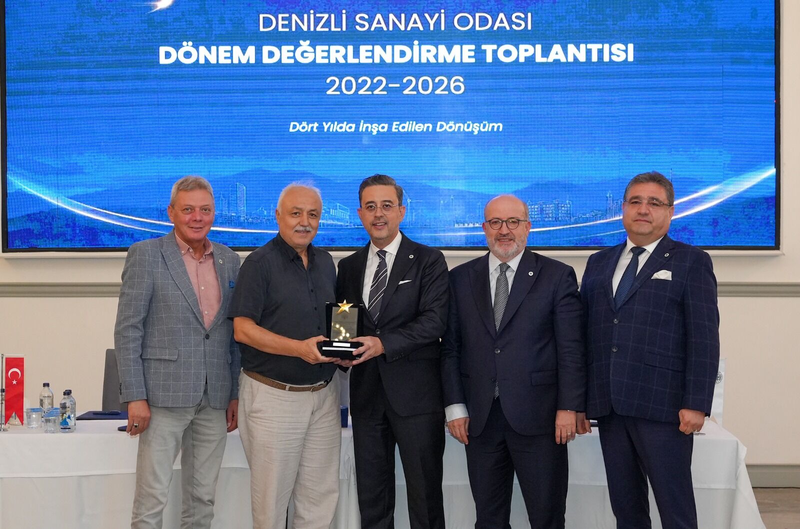 Kasapoğlu 4 Yili Özetledi̇, Yeni̇ Rotayi Çi̇zdi̇ (3)