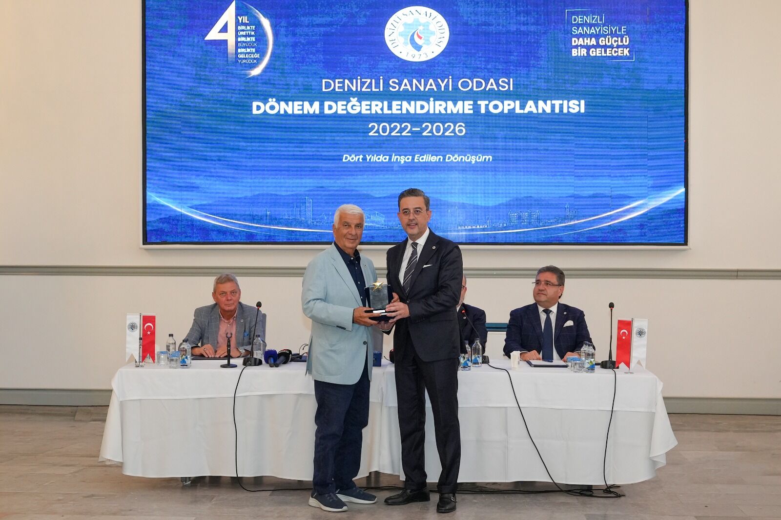 Kasapoğlu 4 Yili Özetledi̇, Yeni̇ Rotayi Çi̇zdi̇ (4)
