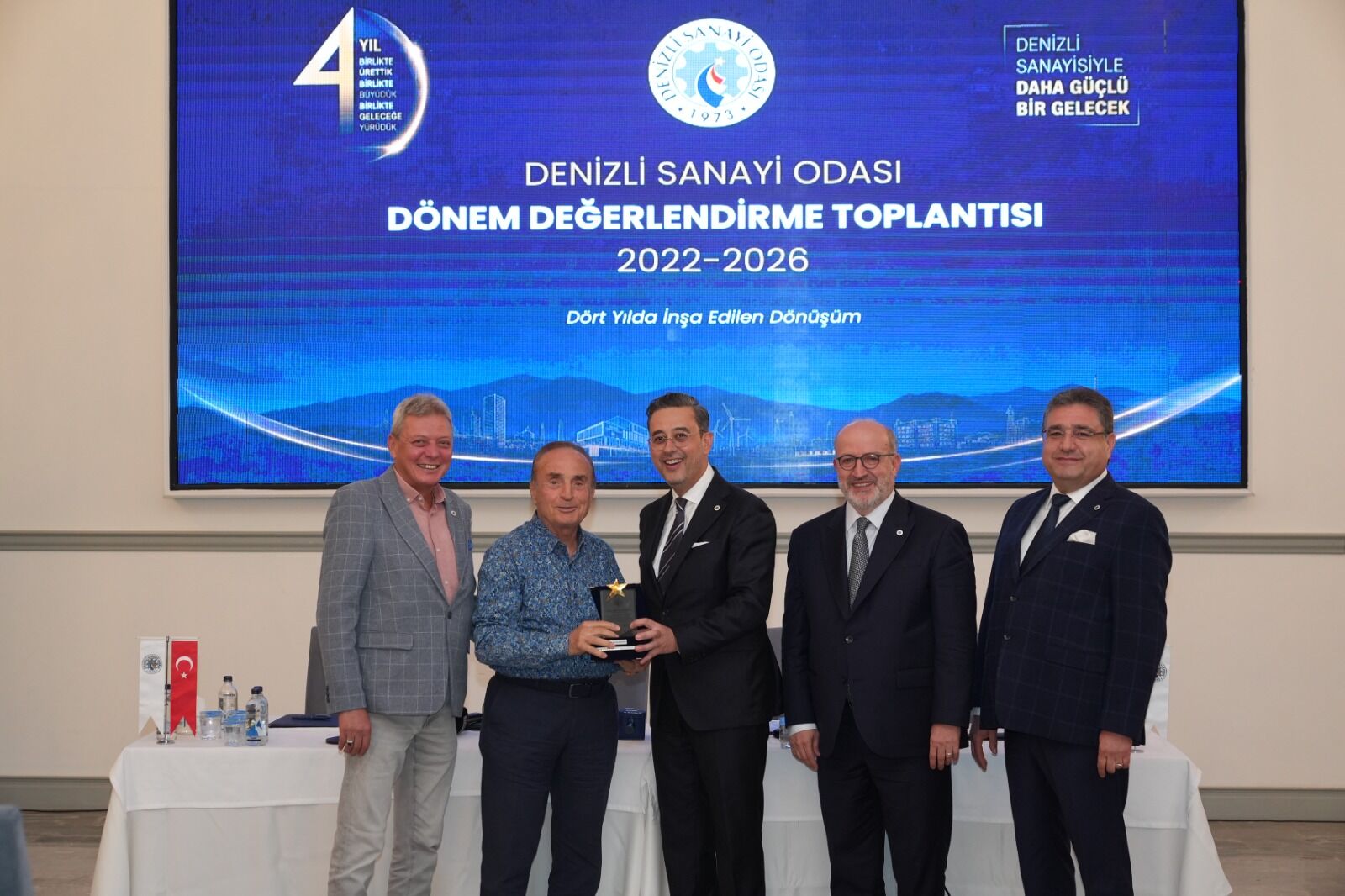 Kasapoğlu 4 Yili Özetledi̇, Yeni̇ Rotayi Çi̇zdi̇ (5)