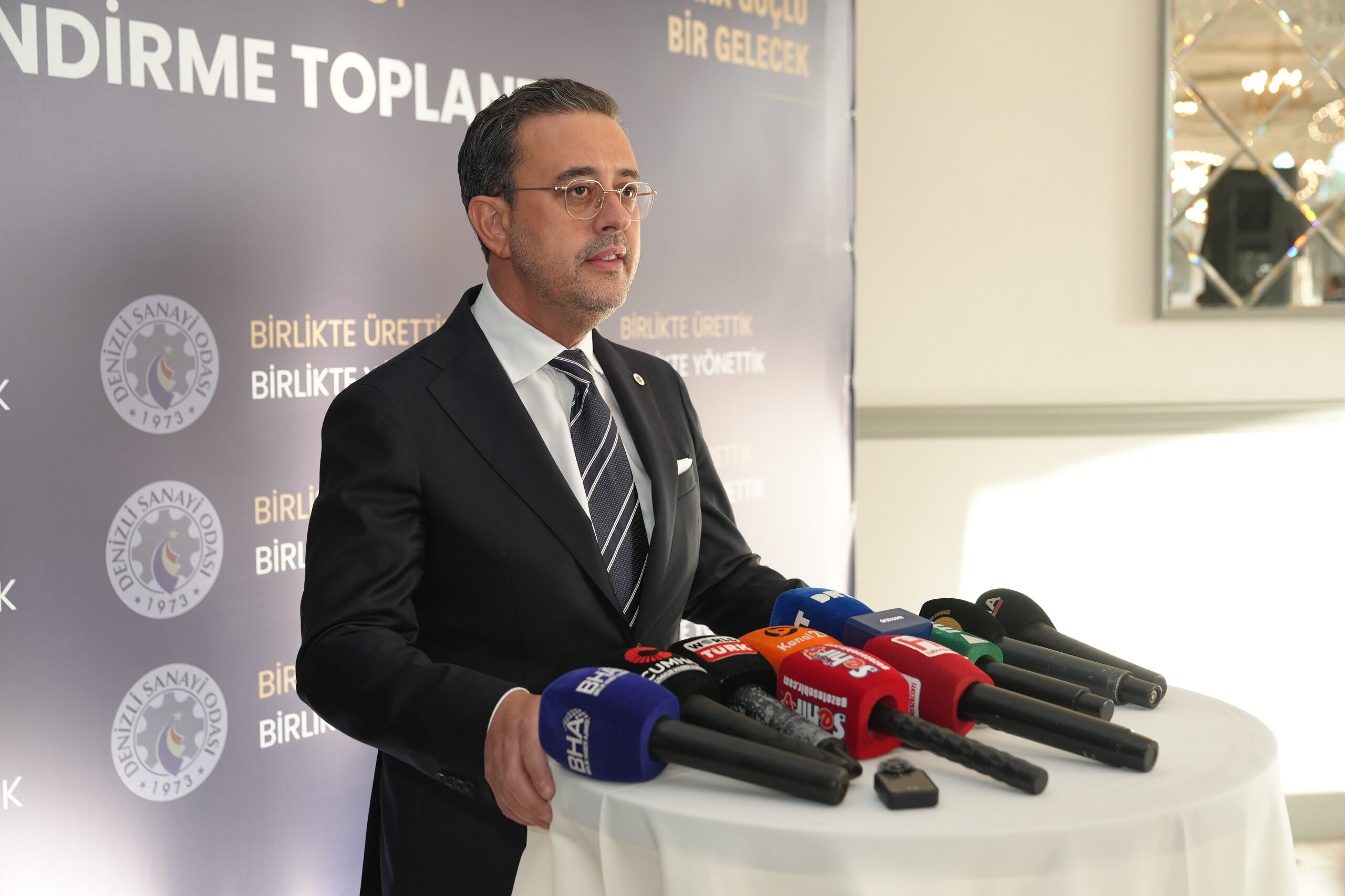 Kasapoğlu 4 Yili Özetledi̇, Yeni̇ Rotayi Çi̇zdi̇ (6)