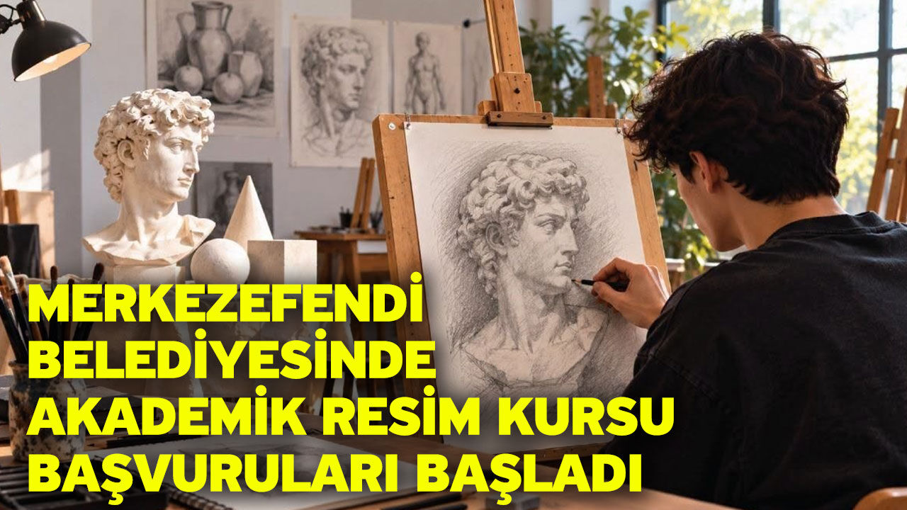 Merkezefendi Belediyesinde Akademik Resim Kursu başvuruları başladı