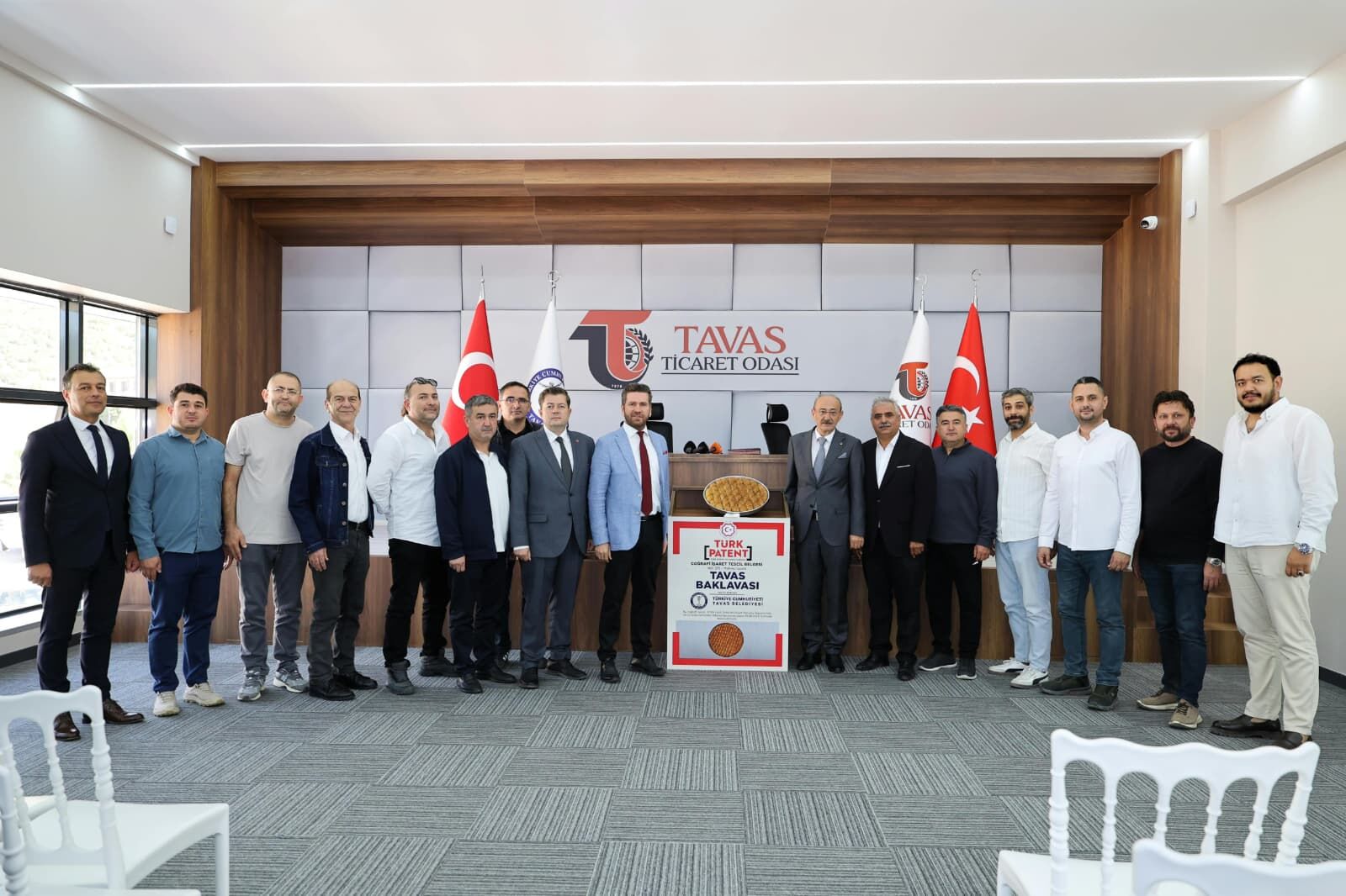 Tavas Baklavasi İçi̇n Yeni̇ Adim! Tanitim Ve Pazarlama Protokolü İmzalandi (4)