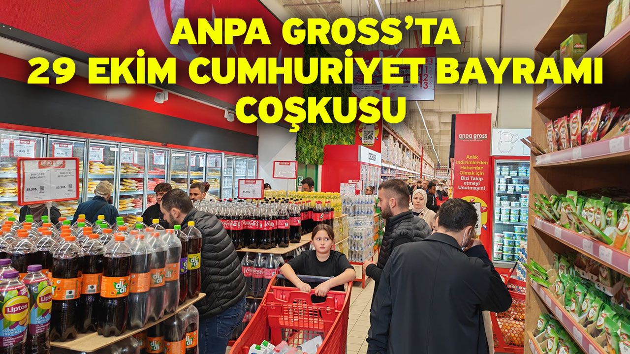 Anpa Gross’ta 29 Ekim Cumhuriyet Bayramı Coşkusu