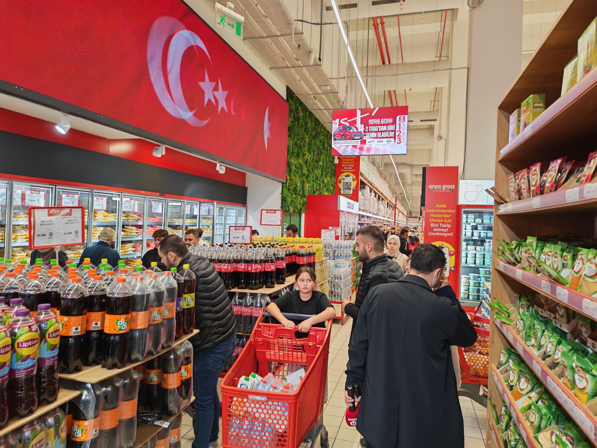 Anpa Gross’ta 29 Eki̇m Cumhuri̇yet Bayrami Coşkusu (8)