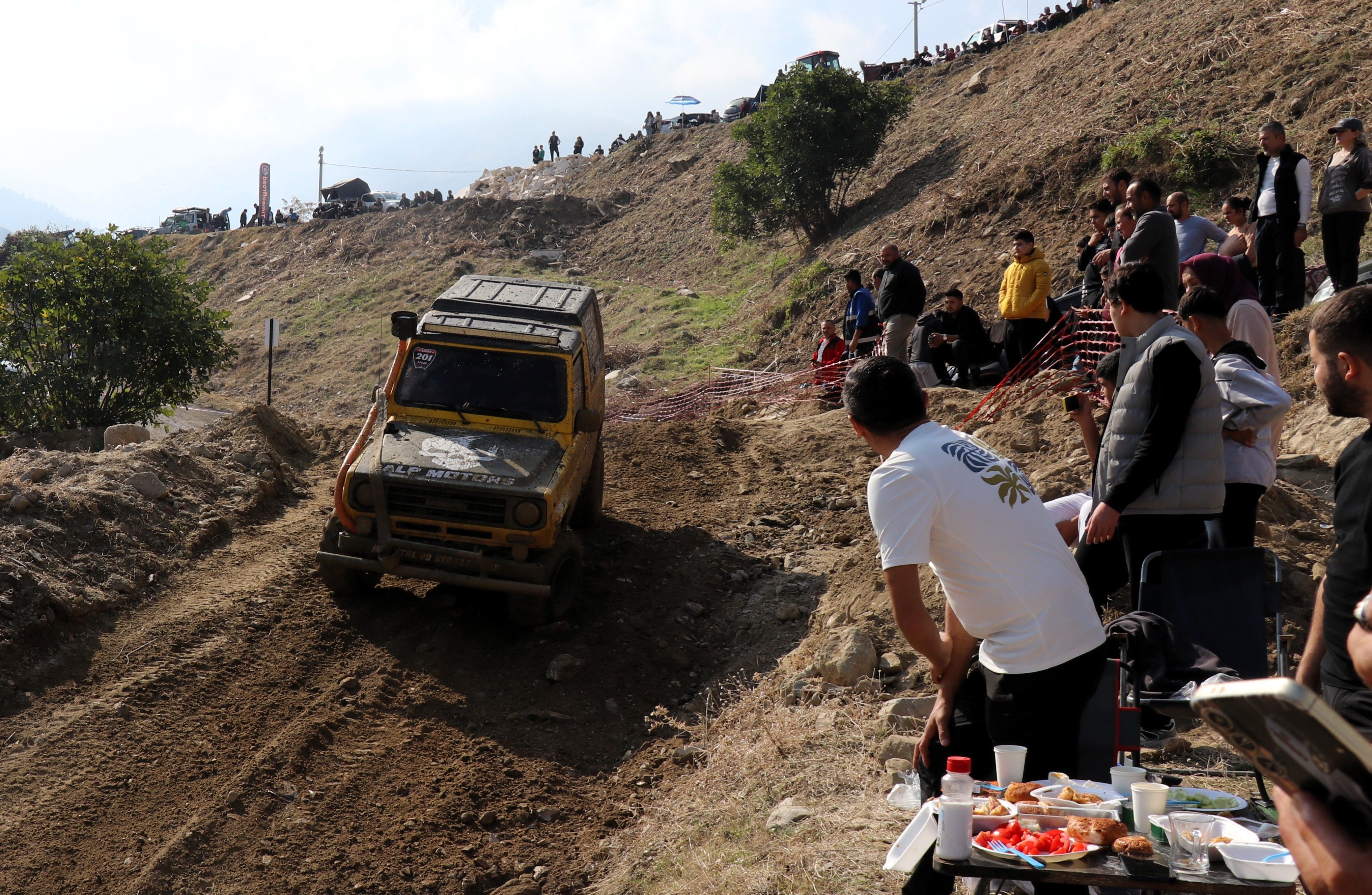 Babadağ Babafest’te Off Road Şov! 60 Arazi̇ Araciyla Nefes Kesen Fi̇nal (1)