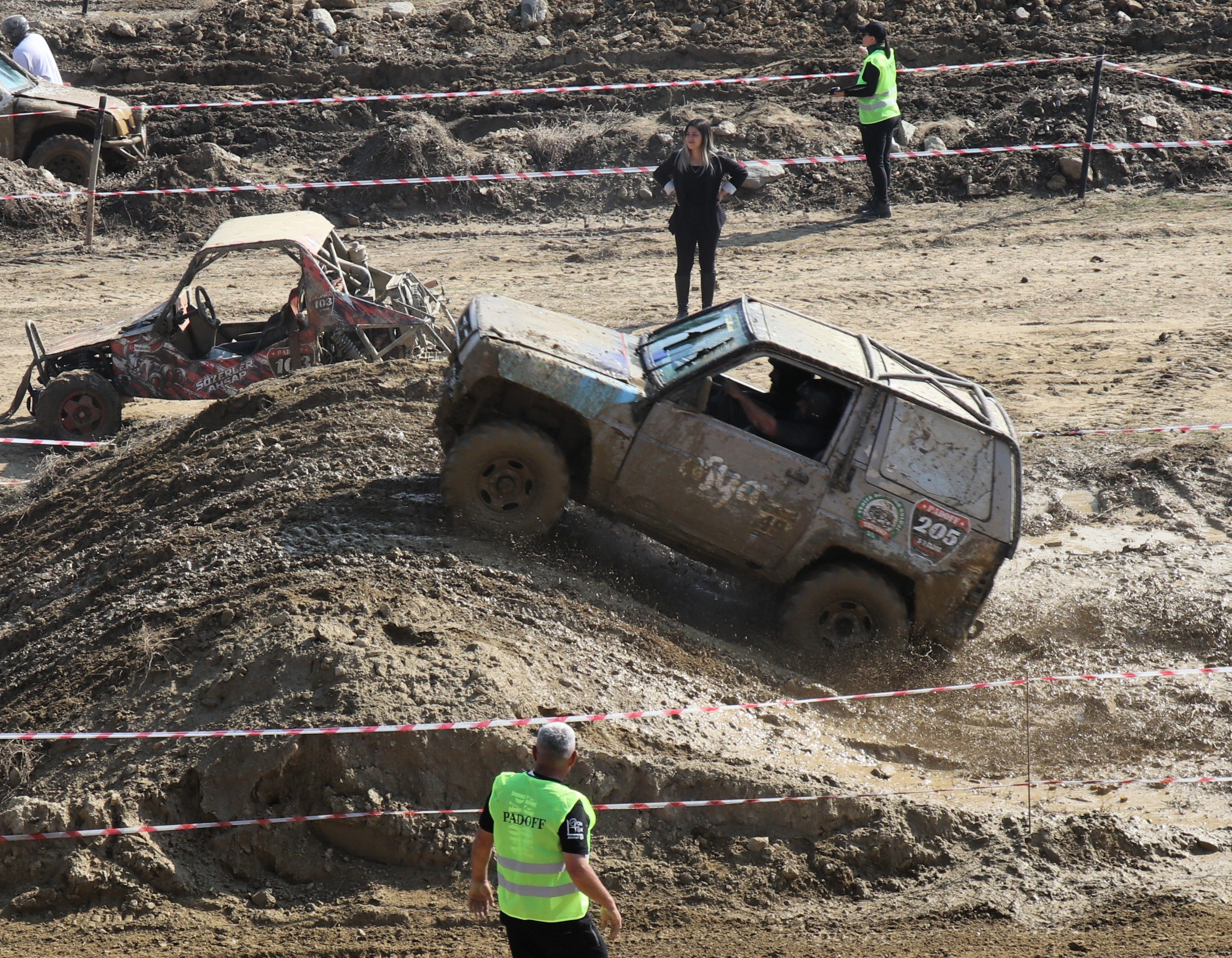 Babadağ Babafest’te Off Road Şov! 60 Arazi̇ Araciyla Nefes Kesen Fi̇nal (3)