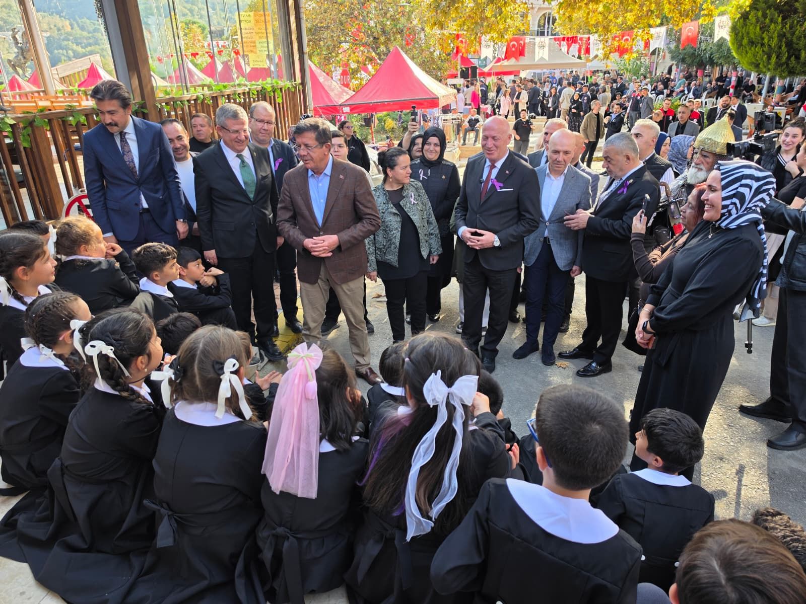 Babafest Açiliş Töreni̇ Güne Damga Vurdu (3)