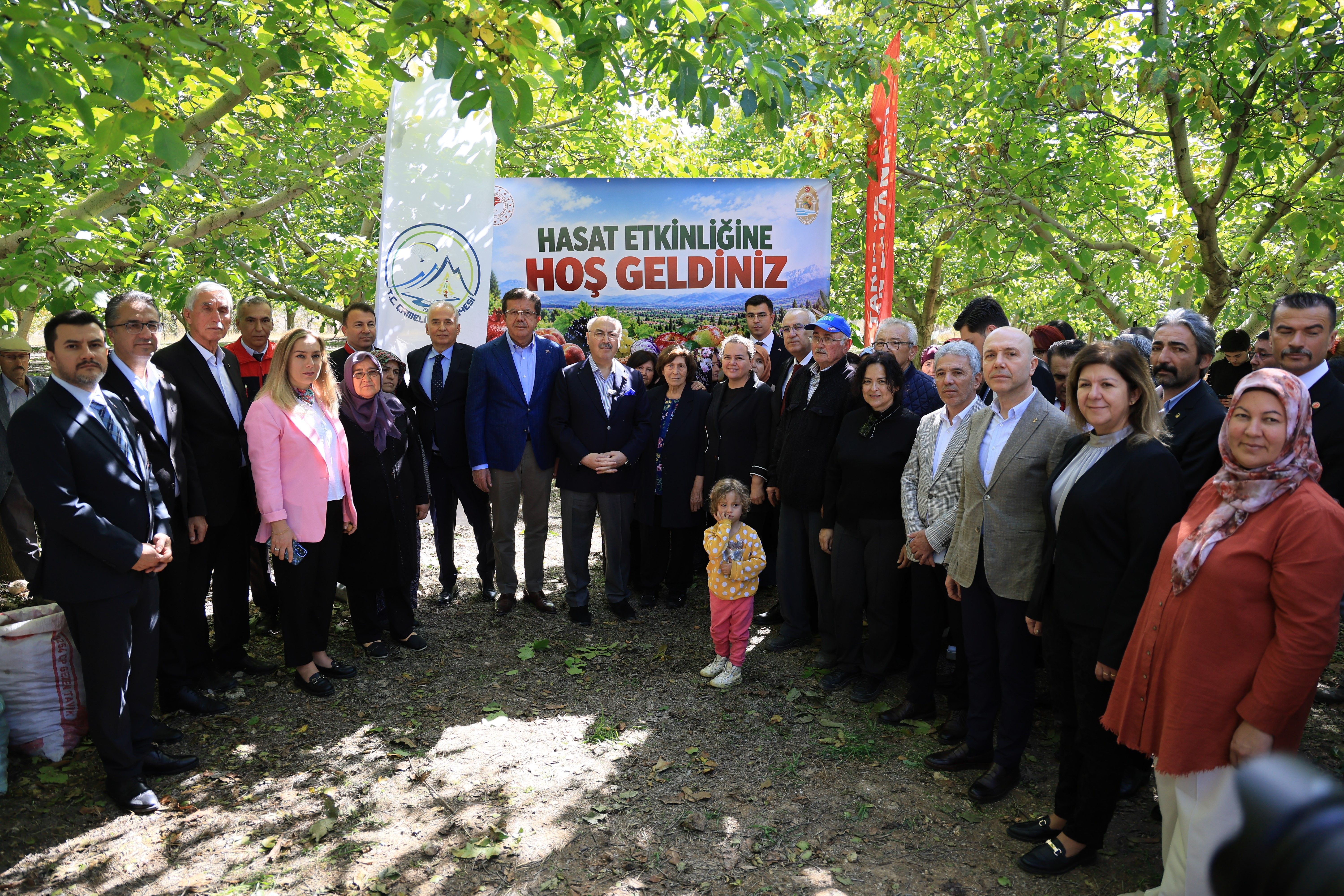 Çameli̇ Cevi̇z Üreti̇mi̇nde Türki̇ye'de İlk Sirayi Hedefli̇yor (1)