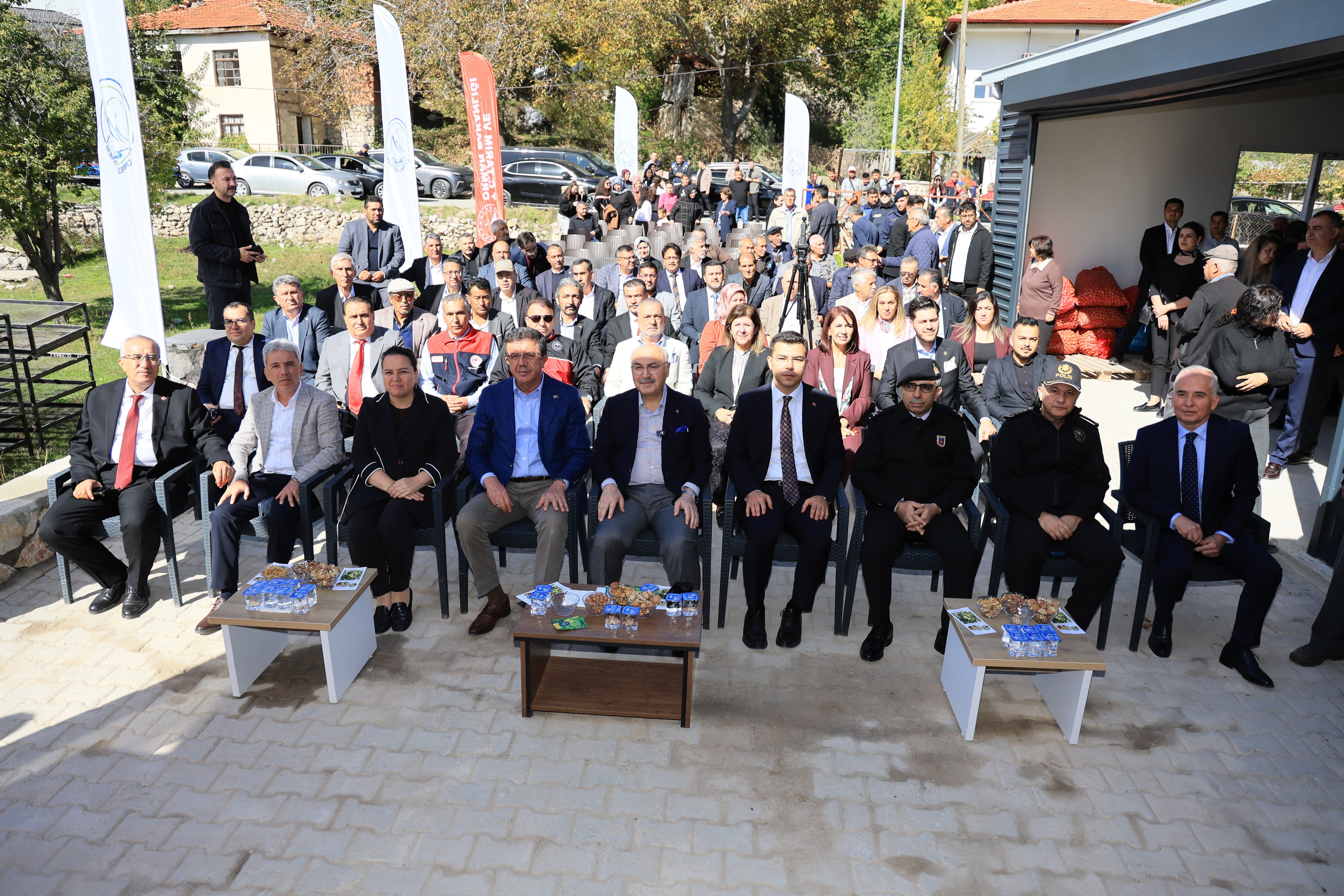 Çameli̇ Cevi̇z Üreti̇mi̇nde Türki̇ye'de İlk Sirayi Hedefli̇yor (4)