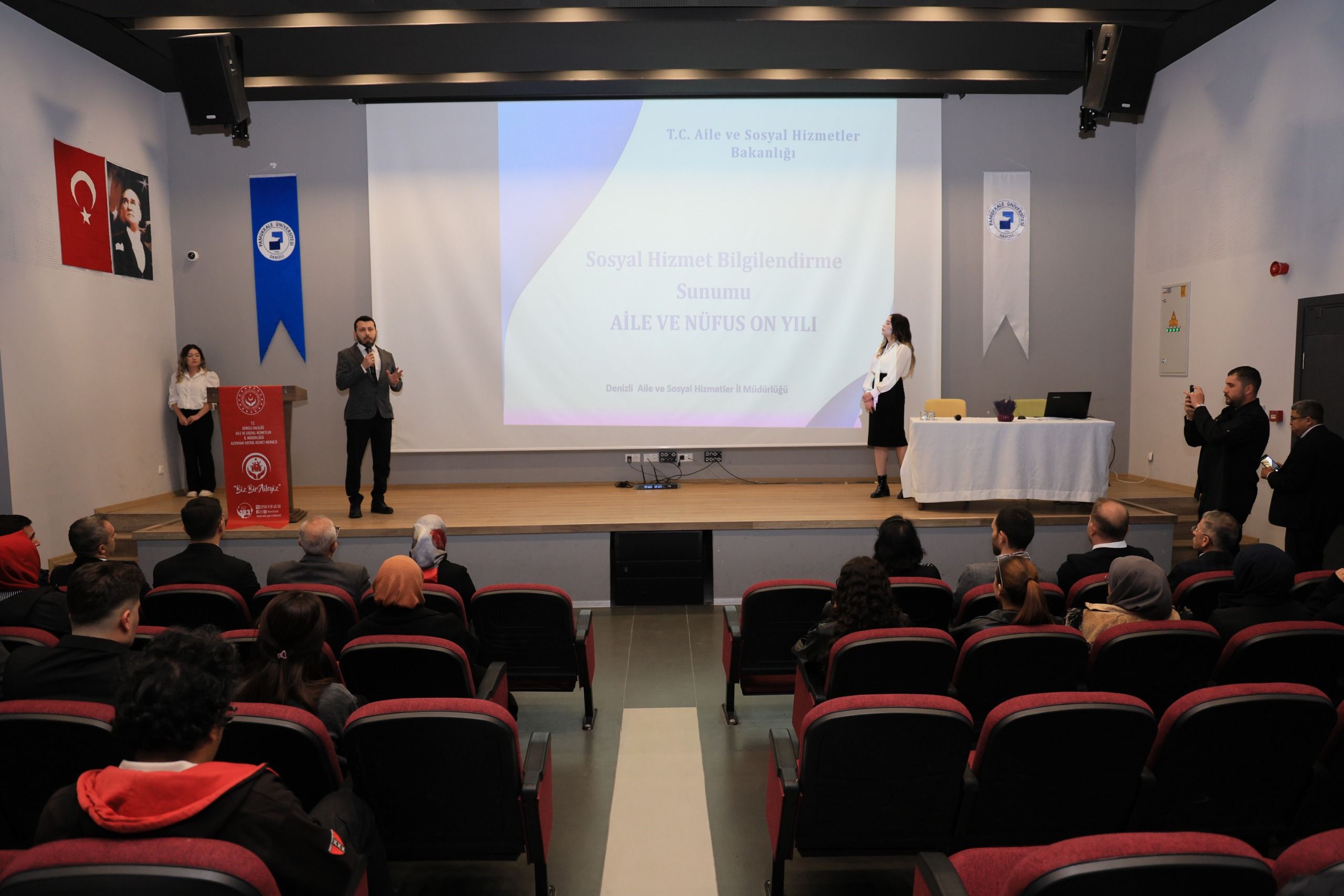 Çameli̇’de “Ai̇leyi̇ Güçlendi̇rme” Konferansi Düzenlendi̇ (1)