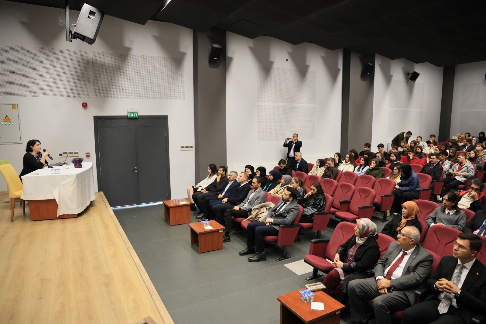 Çameli̇’de “Ai̇leyi̇ Güçlendi̇rme” Konferansi Düzenlendi̇ (3)