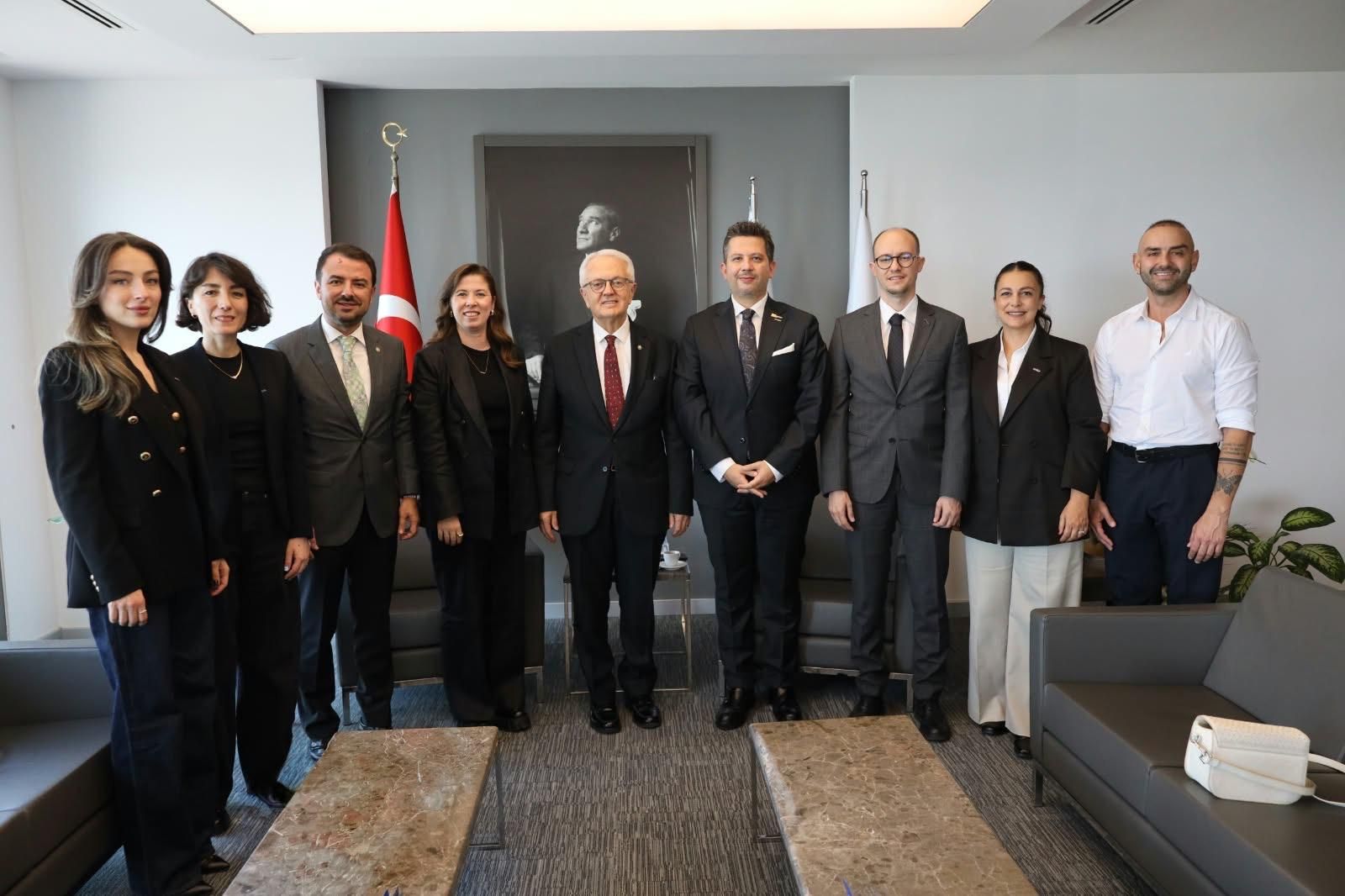 Degi̇ad’dan İzmi̇r’e İş Bi̇rli̇ği̇ Zi̇yareti̇ (1)