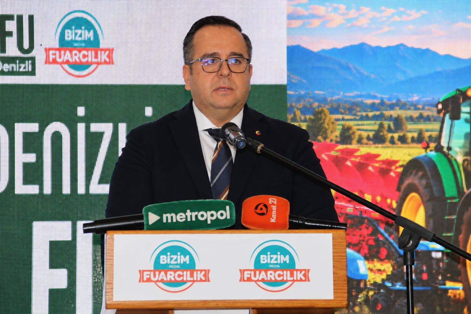 Deni̇zli̇ Tarim Fuari İki̇nci̇ Kez Kapilarini Açti (1)