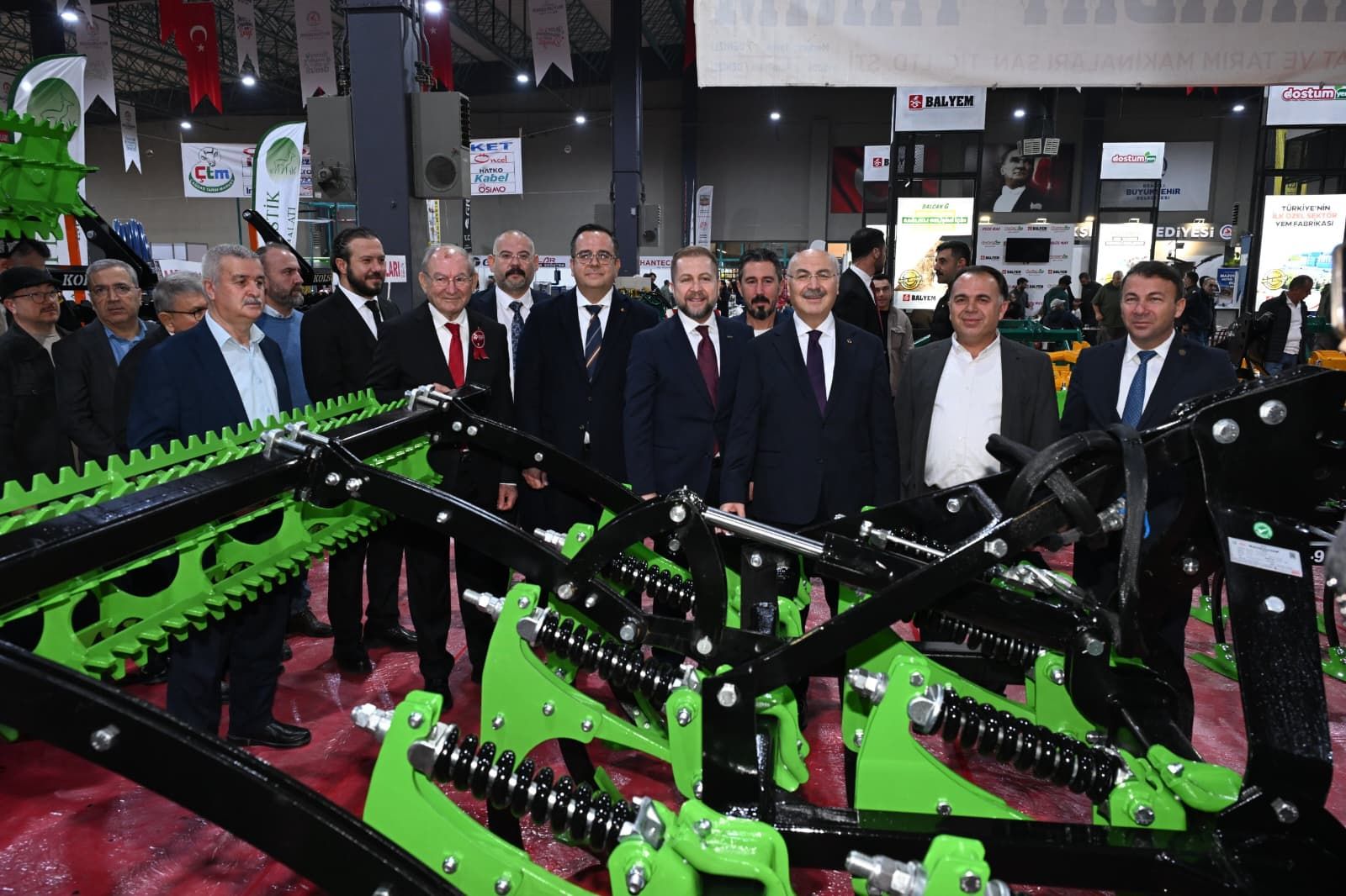 Deni̇zli̇ Tarim Fuari İki̇nci̇ Kez Kapilarini Açti (3)