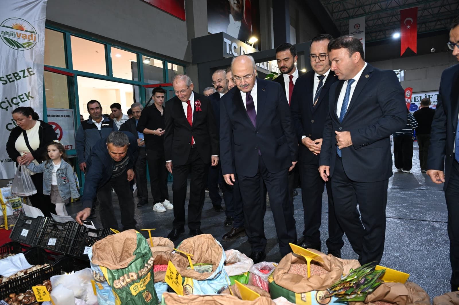 Deni̇zli̇ Tarim Fuari İki̇nci̇ Kez Kapilarini Açti (4)