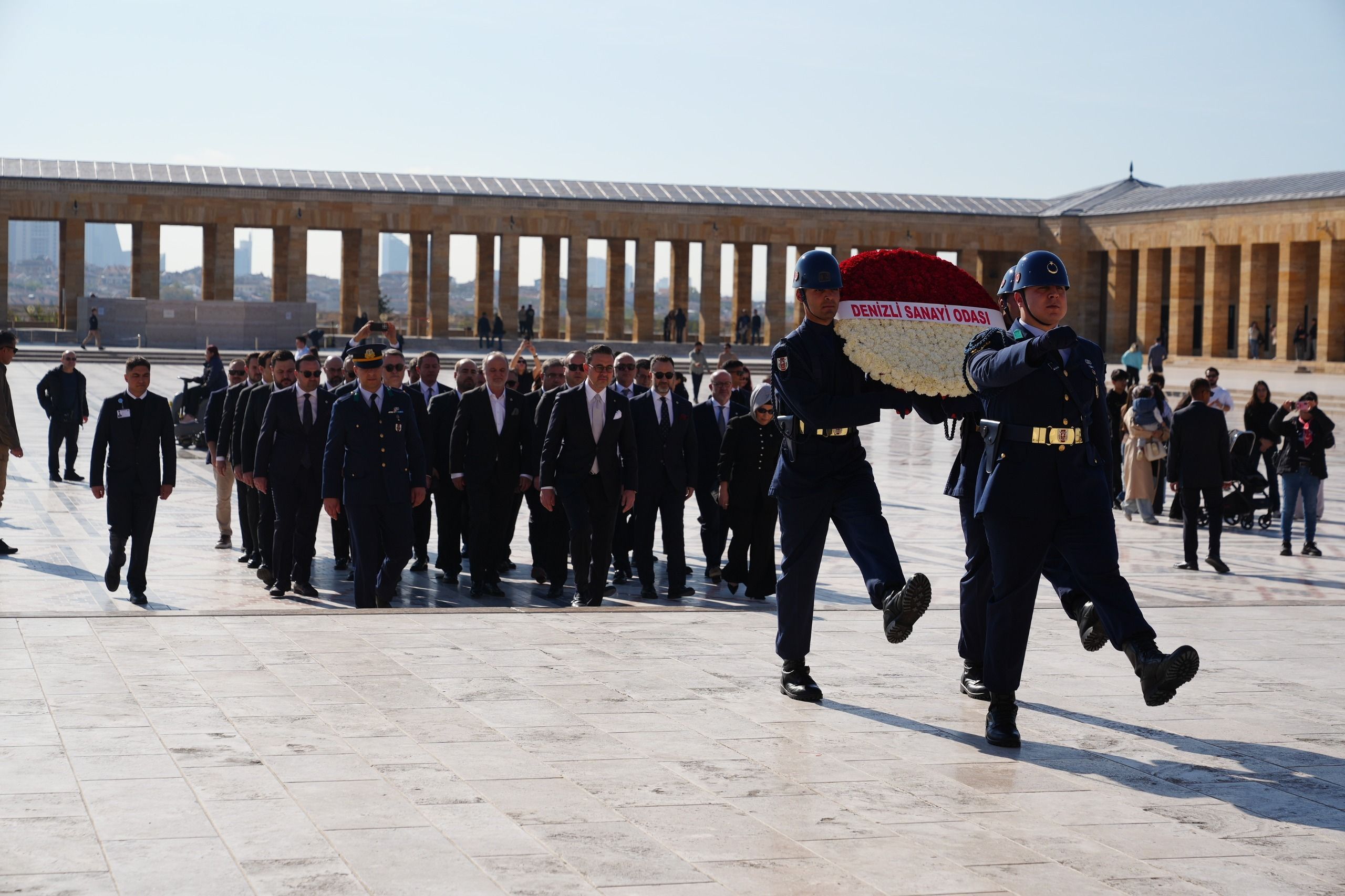 Dso’nun Yeni̇ Yöneti̇mi̇nden Ankara’da İlk Temaslar (1)