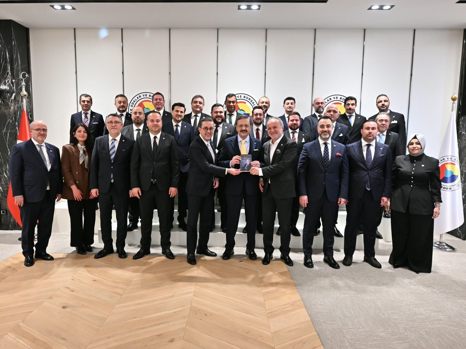 Dso’nun Yeni̇ Yöneti̇mi̇nden Ankara’da İlk Temaslar (2)
